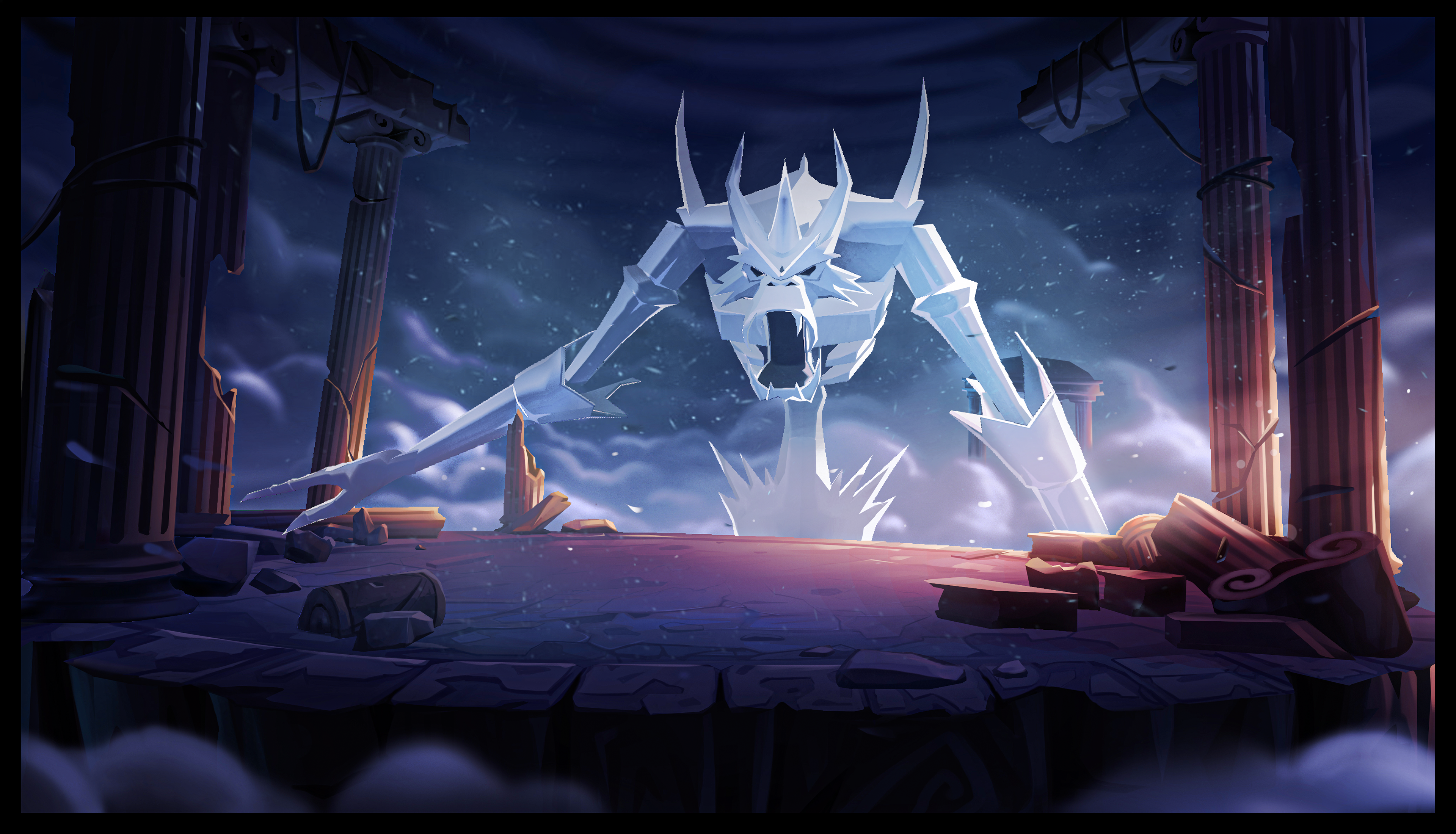 TITAN RAID CONCEPT