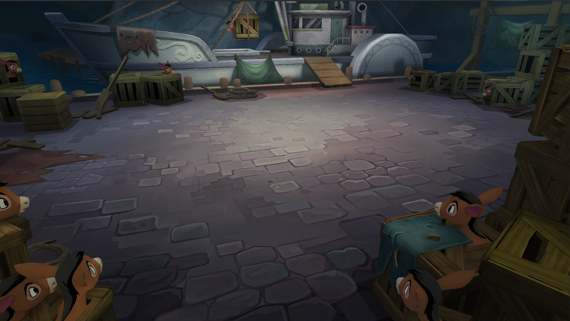 PINOCCHIO BATTLE ARENA