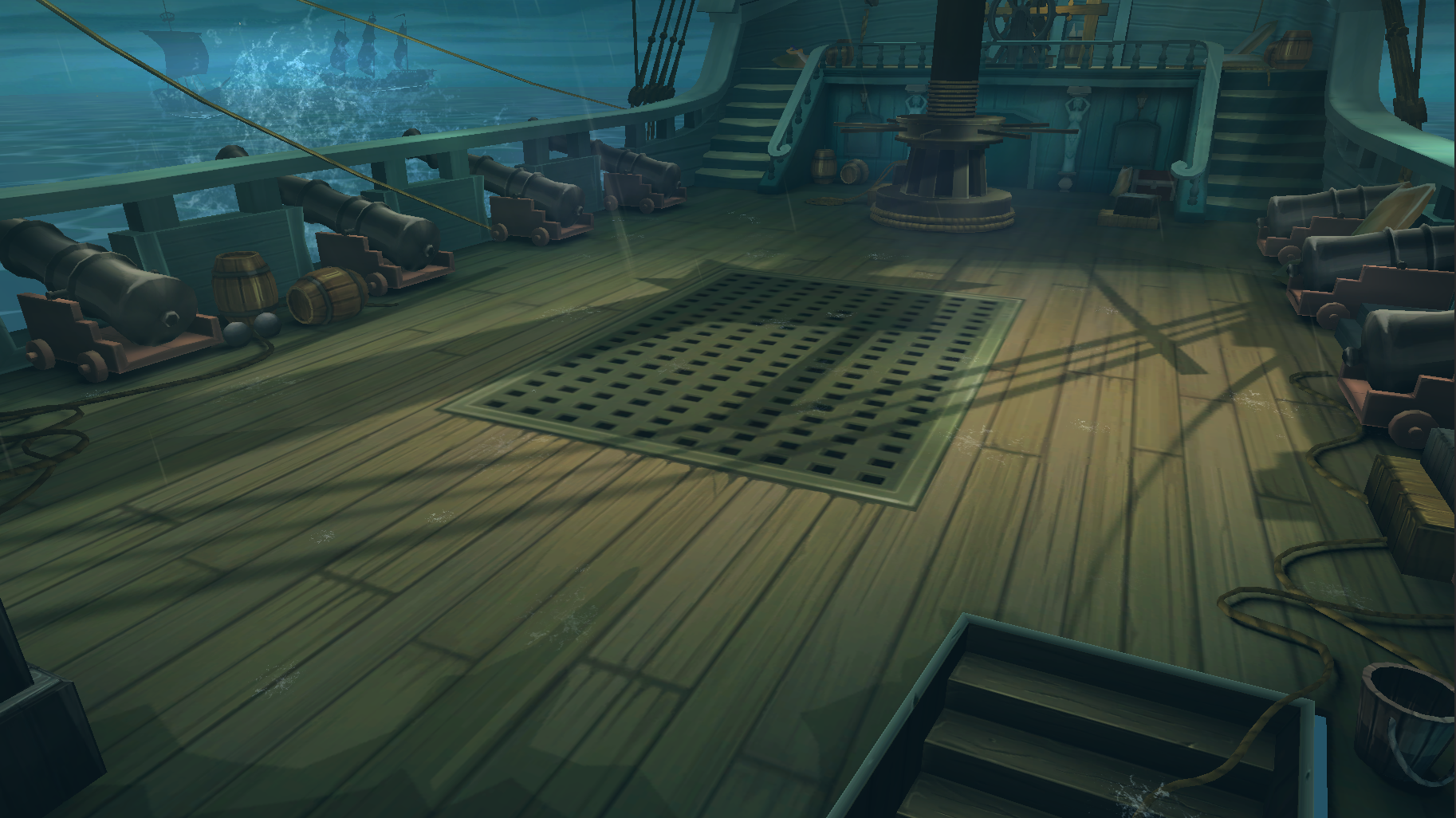 PIRATES BATTLE ARENA