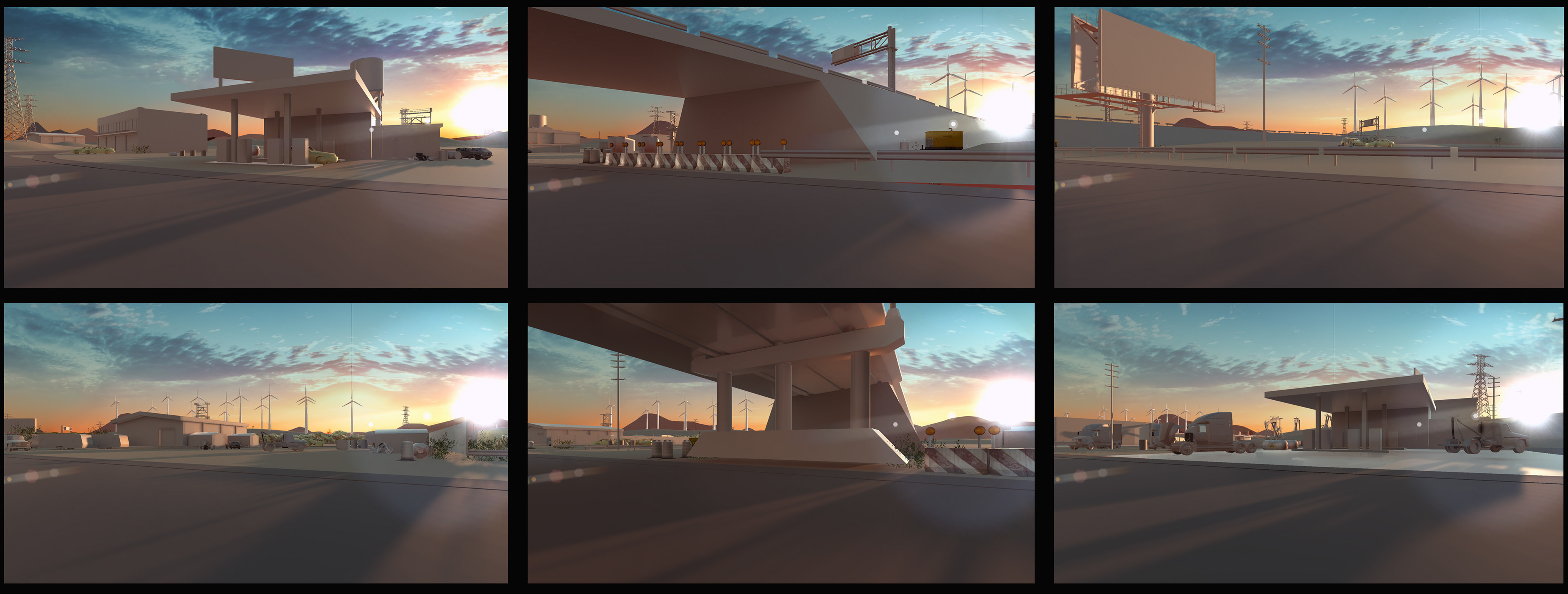 Whitebox Track Blockout