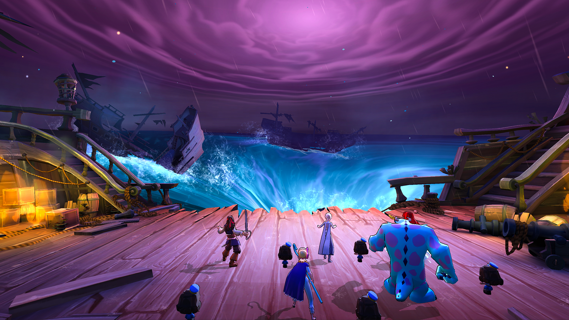 RAID BATTLE BACKGROUND