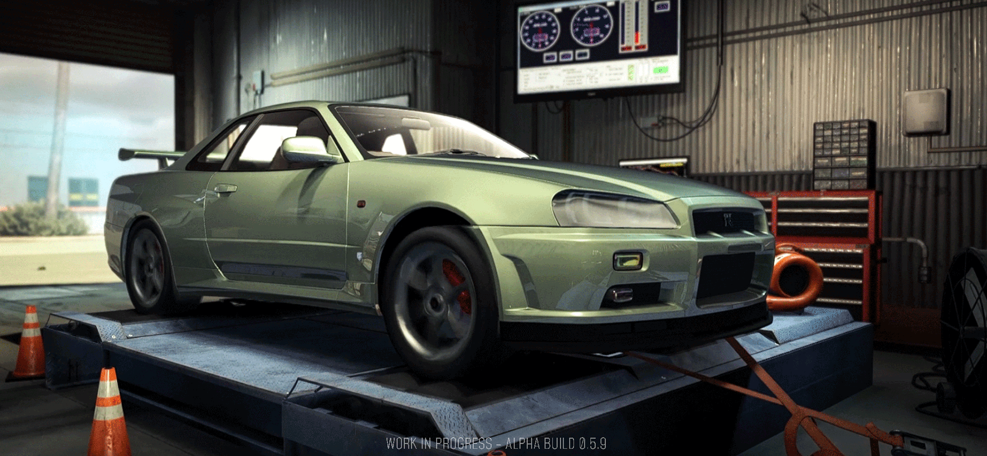 Final Dyno 3D Scene
