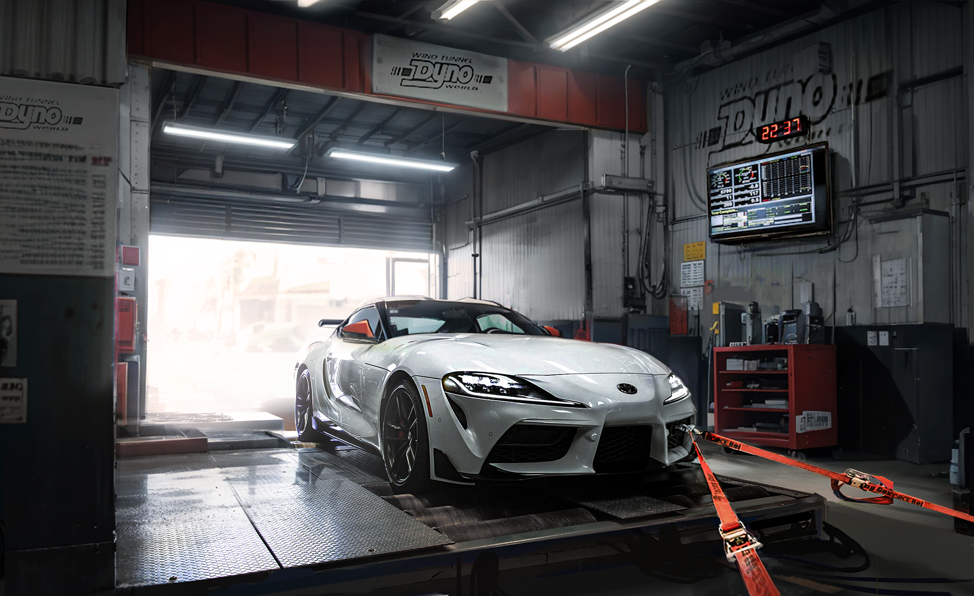 Dyno Area Concept