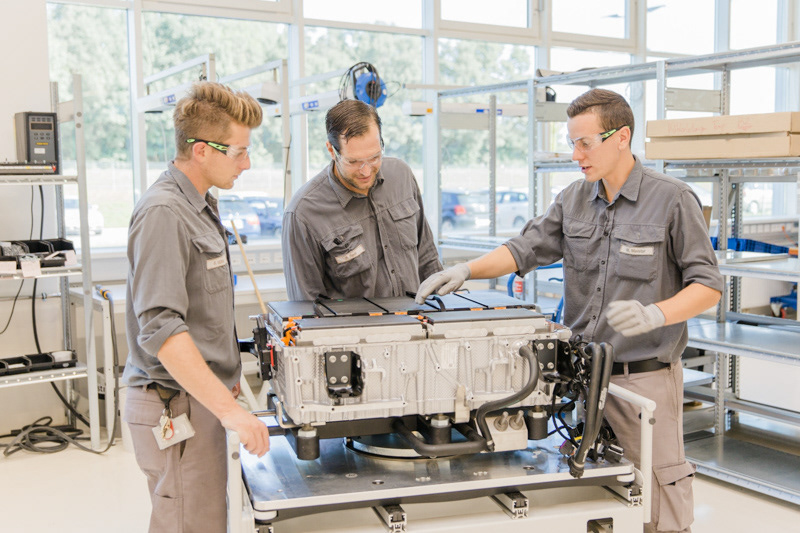 Samsung SDI Battery Systems GmbH Corporate Fotografie
