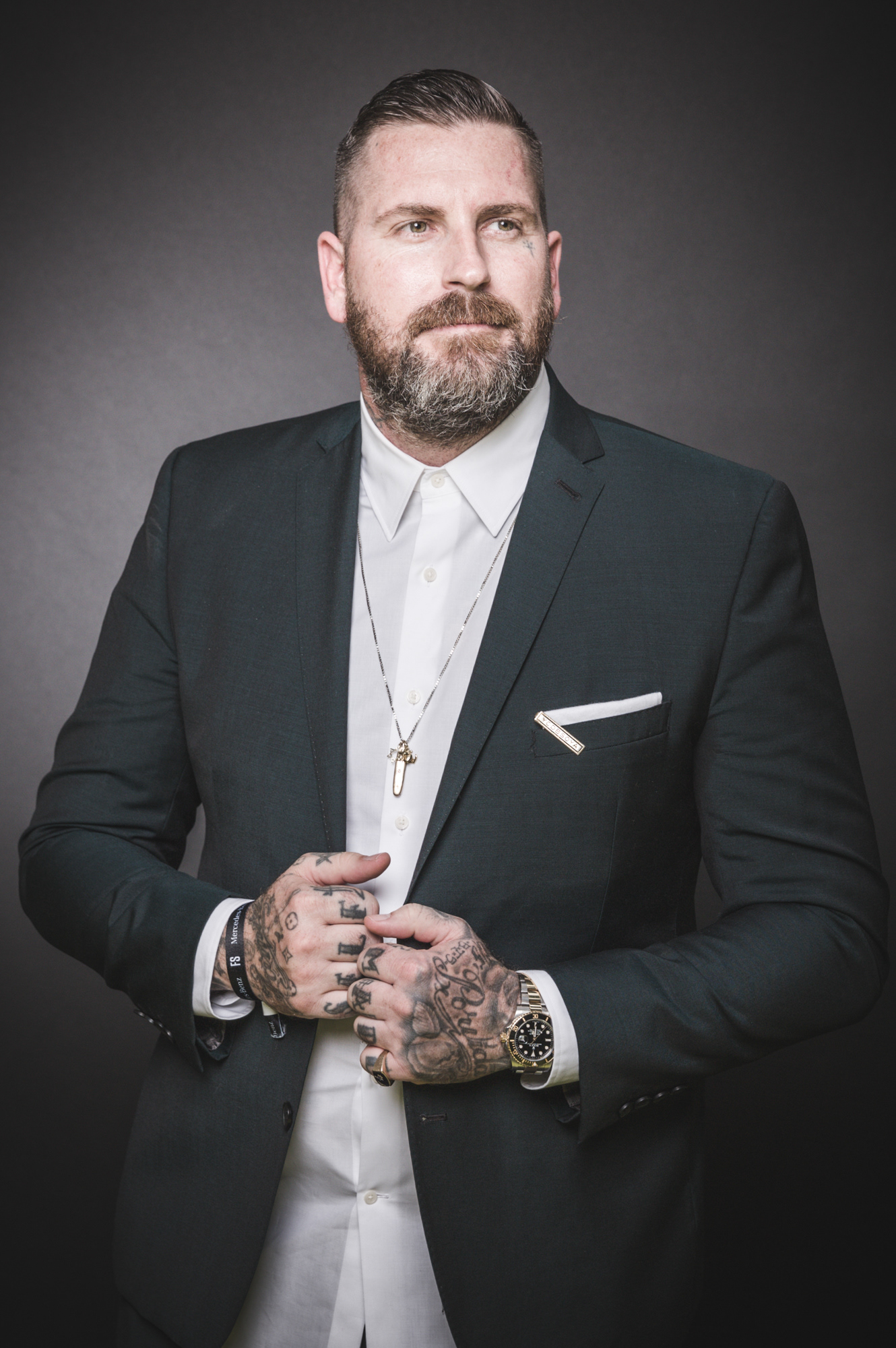 Speaker headshots, Business Portrait Luke Wessman