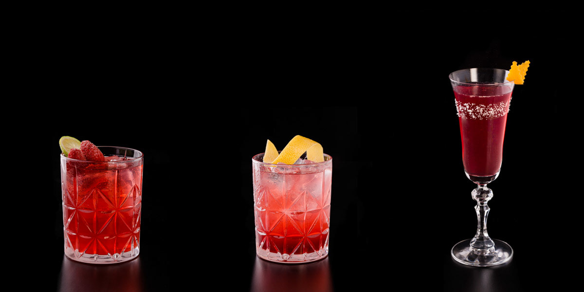 Werbefotografie Cocktail Himbeere Fotografie Köln