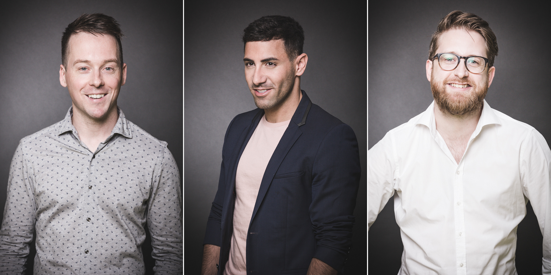 Speaker headshots, Business Portraits
