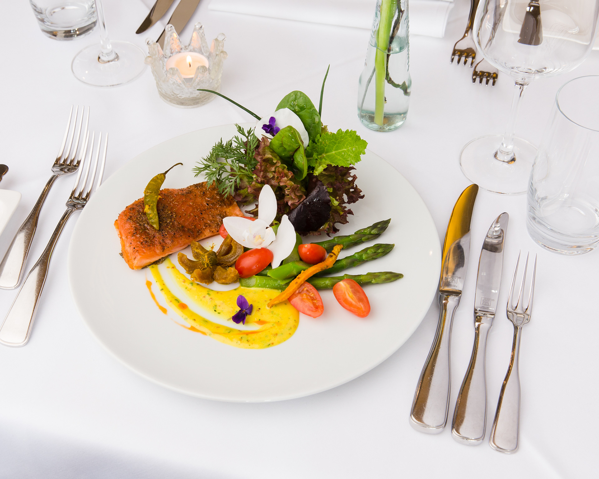 Foodfotografie fine dining französische Küche