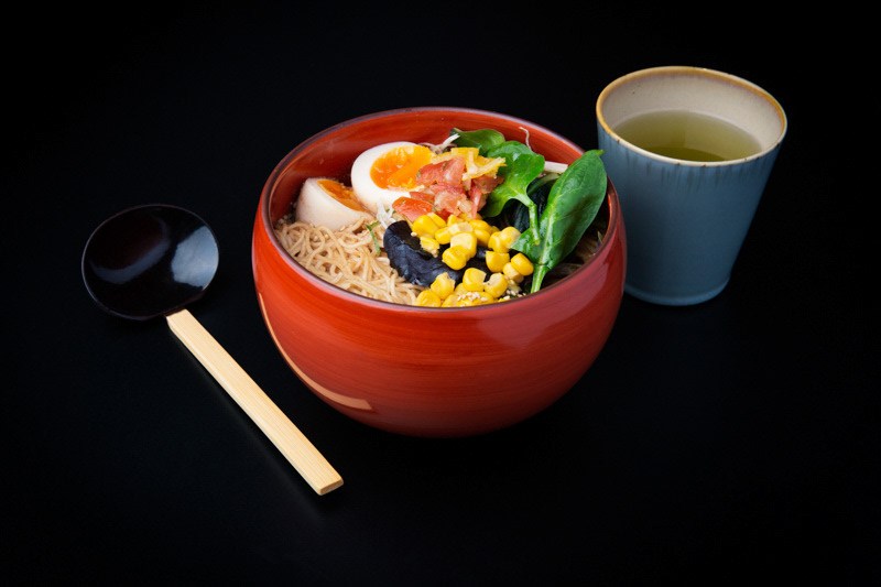 moderne japanische Küche ZEN Foodfotografie Köln