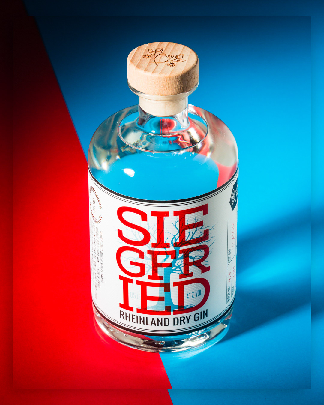 Produktfotografie Siegfried Gin Alkohol Cocktail