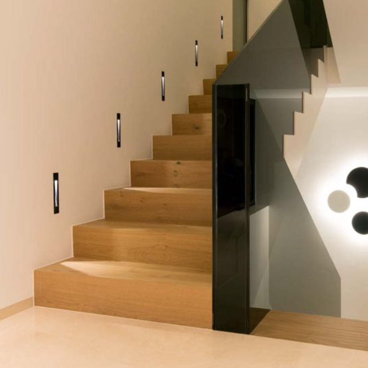 Produktfotografie Design Leuchte Treppe