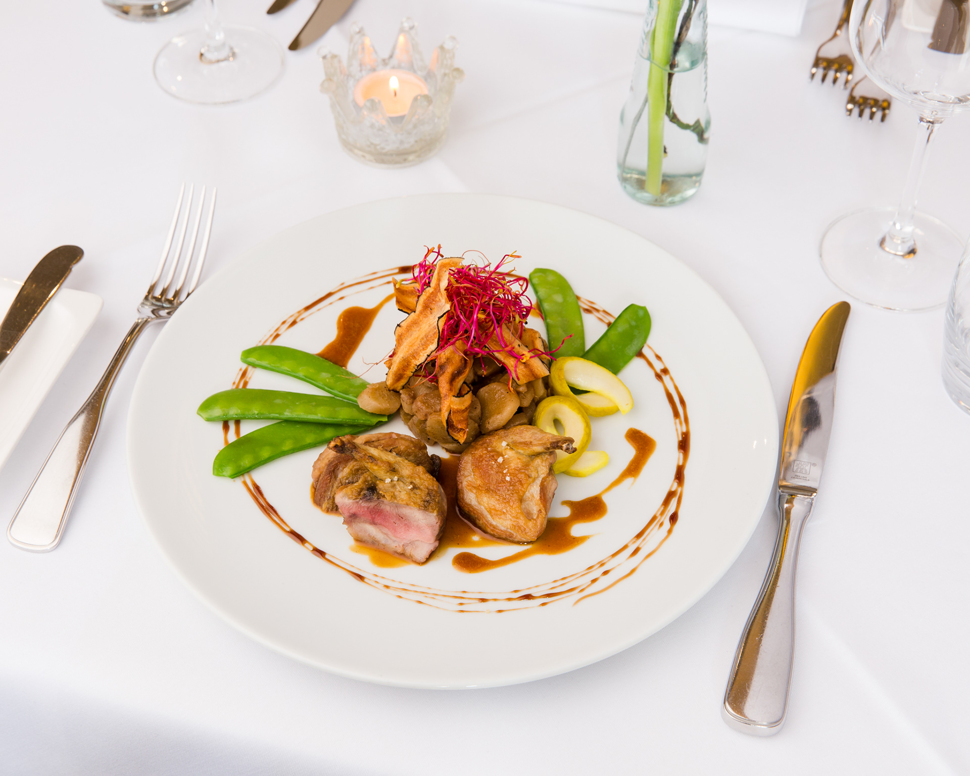 Foodfotografie fine dining französische Küche