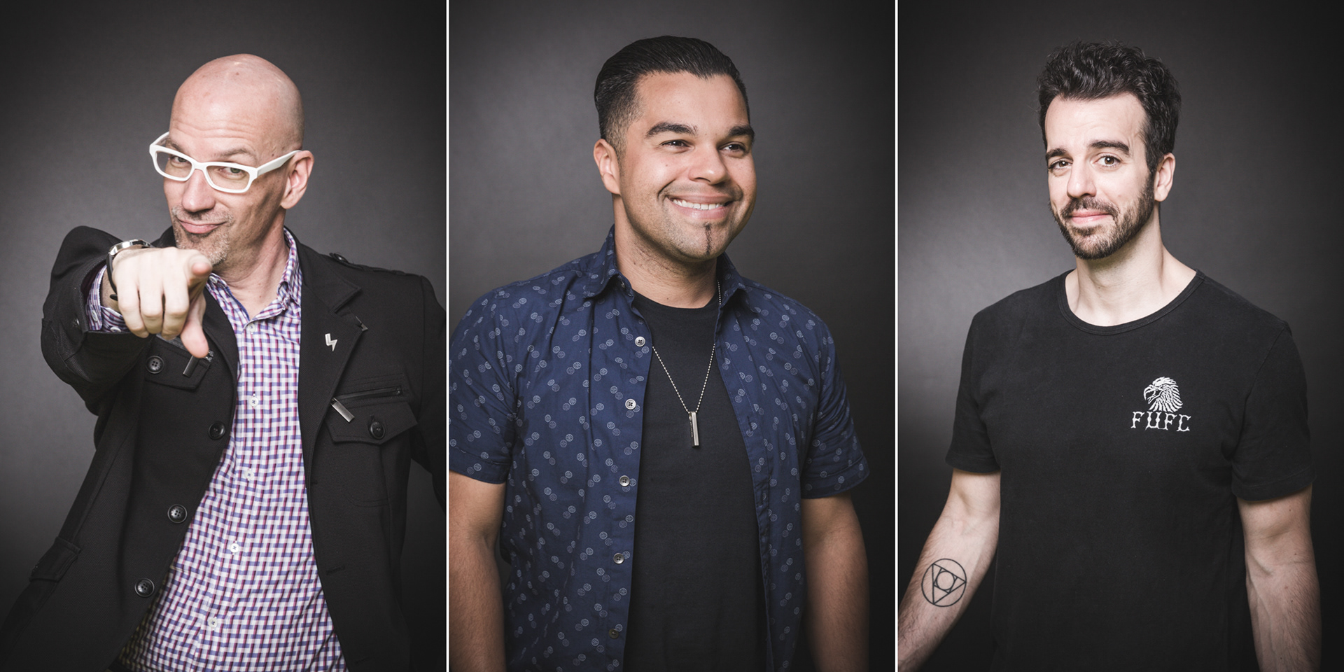 Speaker headshots, Business Portraits