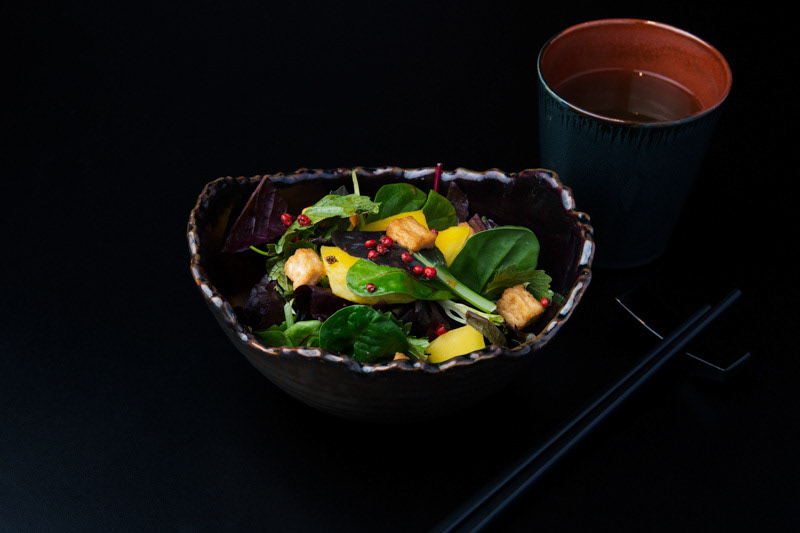 moderne japanische Küche ZEN Foodfotografie Köln
