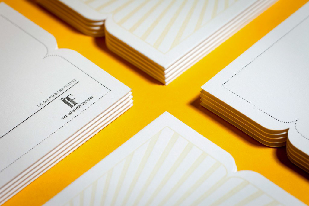 Produktfotografie letterpress