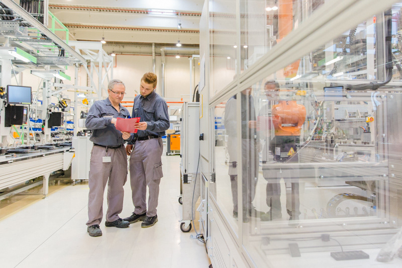 Samsung SDI Battery Systems GmbH Corporate Fotografie