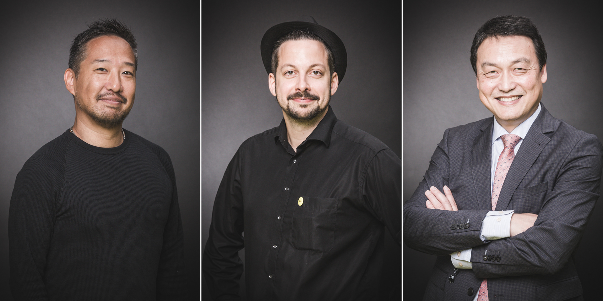Speaker headshots, Business Portraits