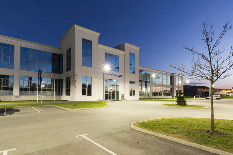 Samsung SDI Battery Systems GmbH Architektur Fotografie