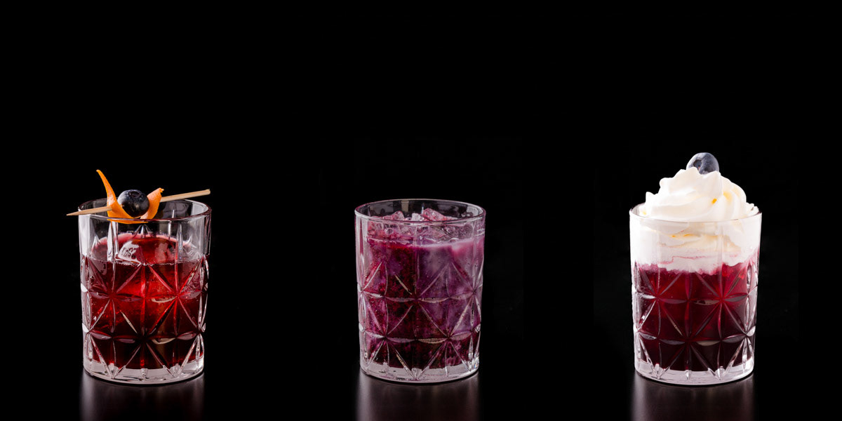 Werbefotografie Cocktail Waldheidelbeere Fotografie Köln
