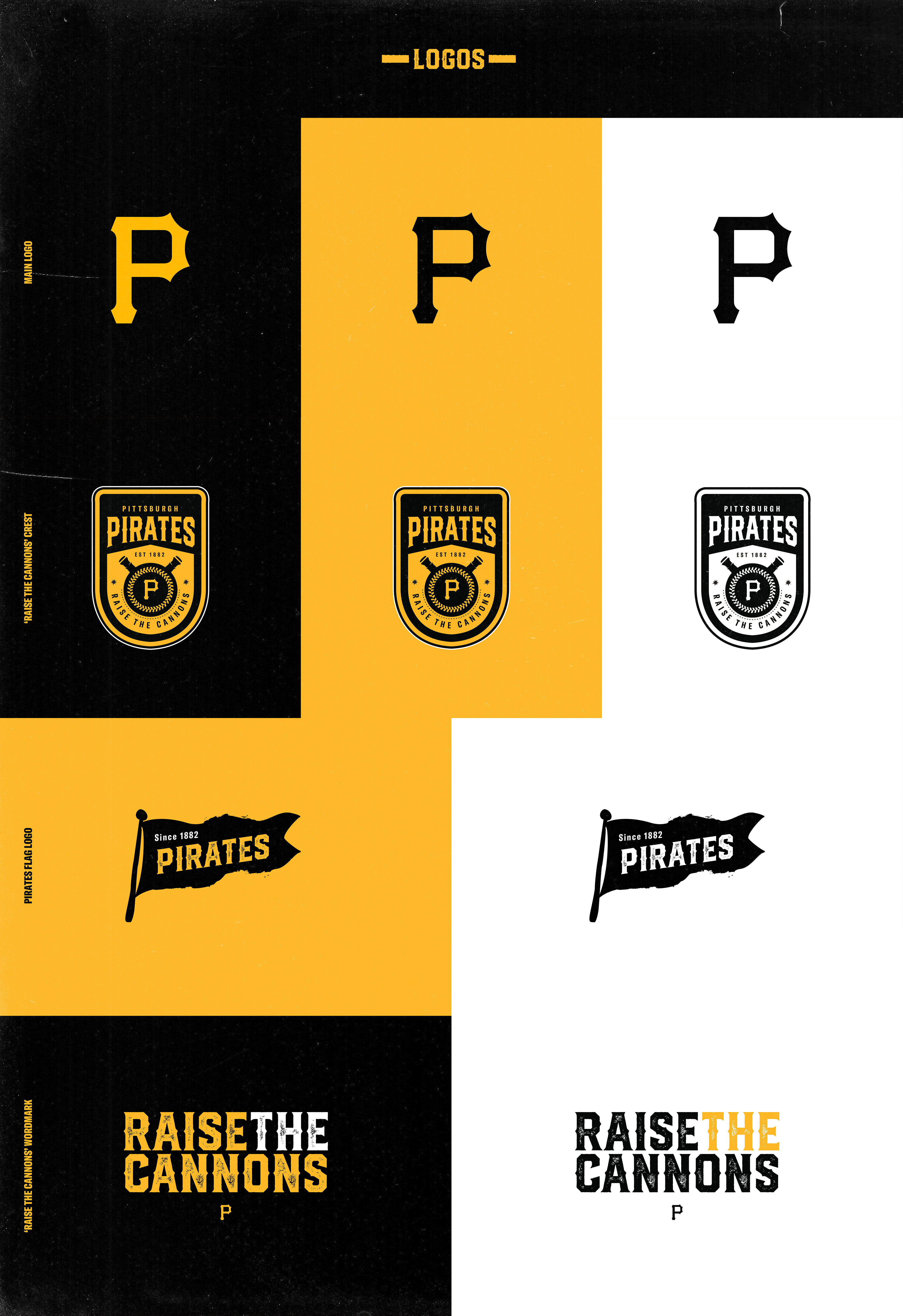 Pittsburgh Pirates Wordmark Logo