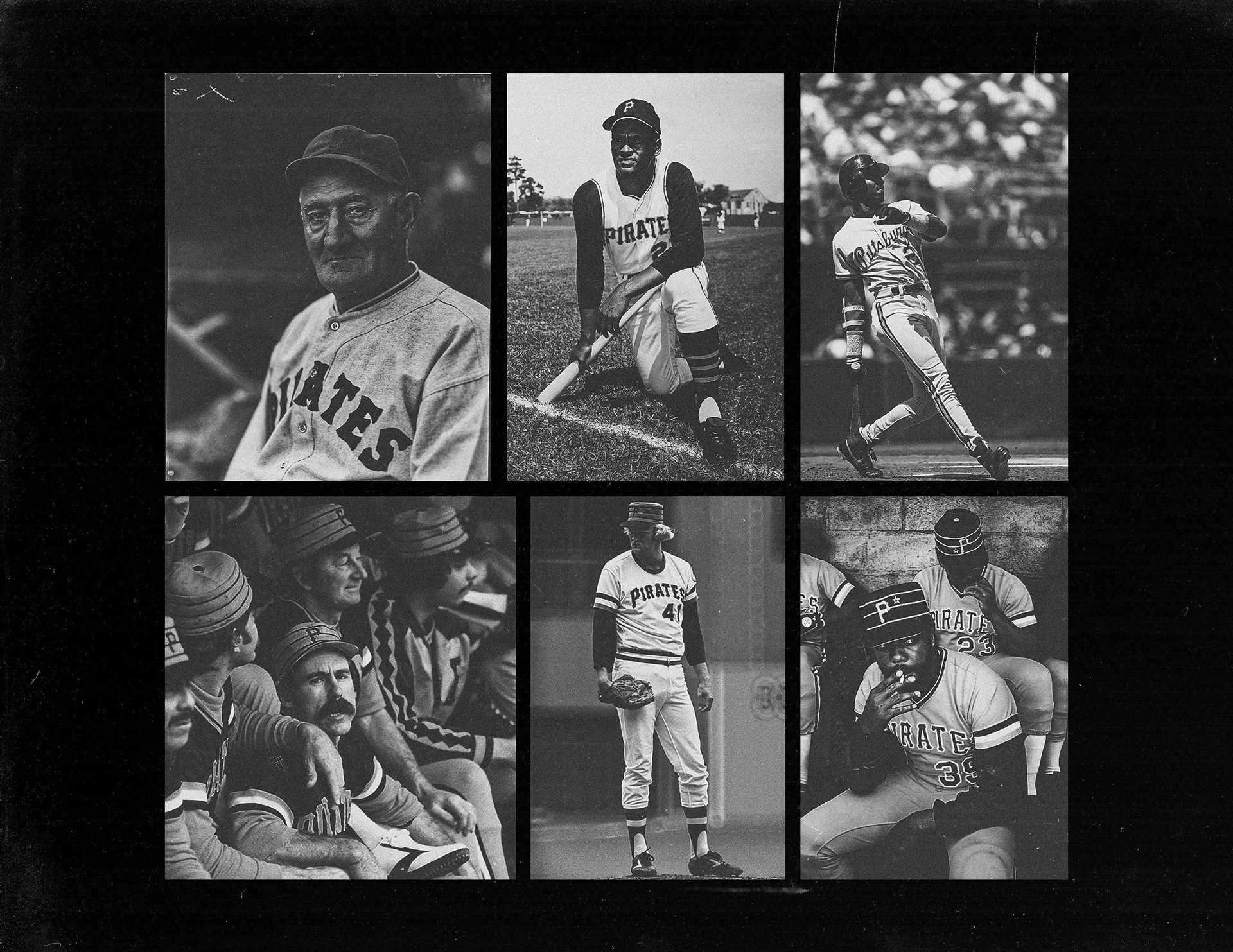 Pittsburgh Pirates Team Composition 12x16 (fine art) – Fan Creations GA