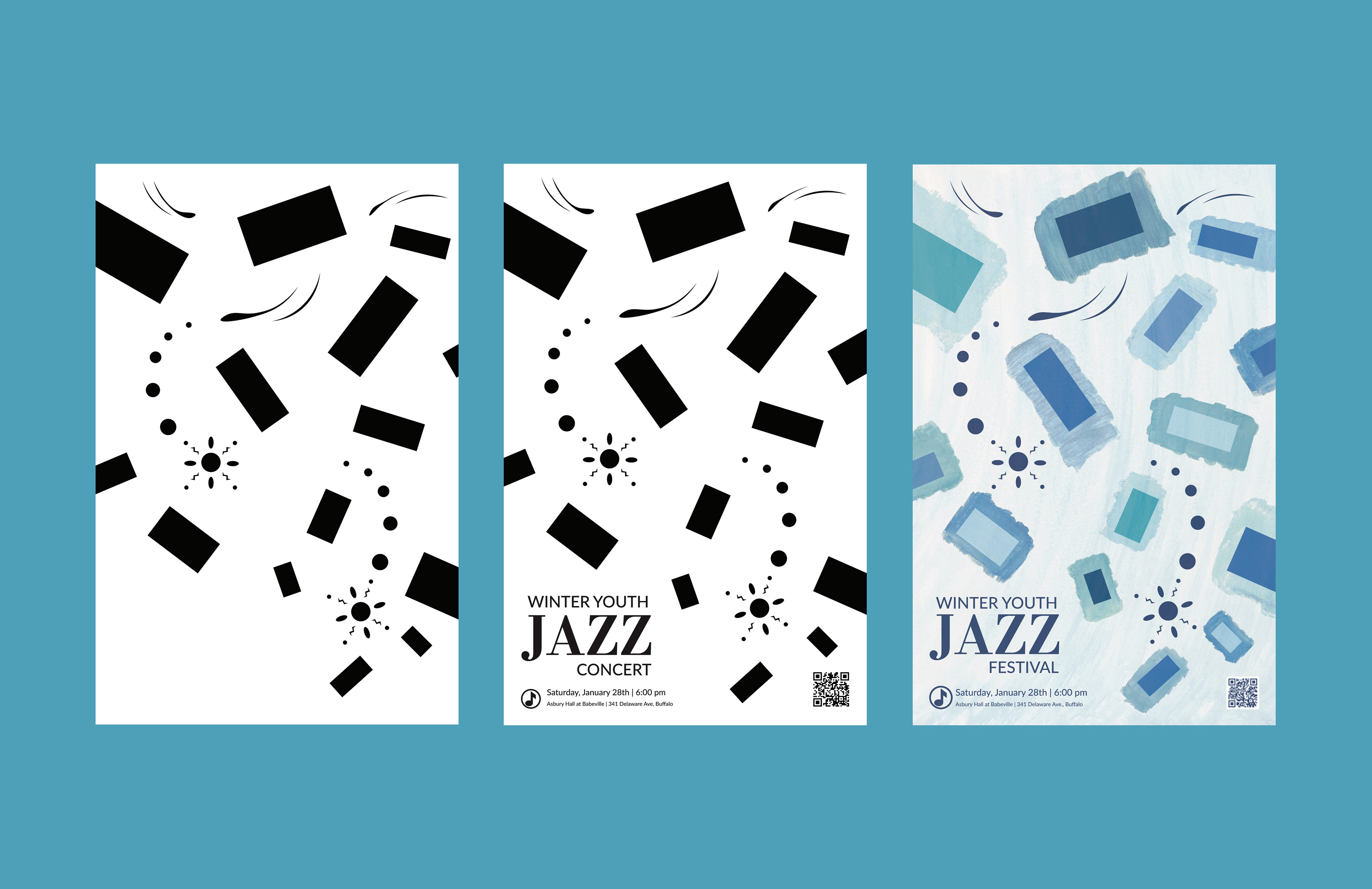 Jazz Poster 3 Process