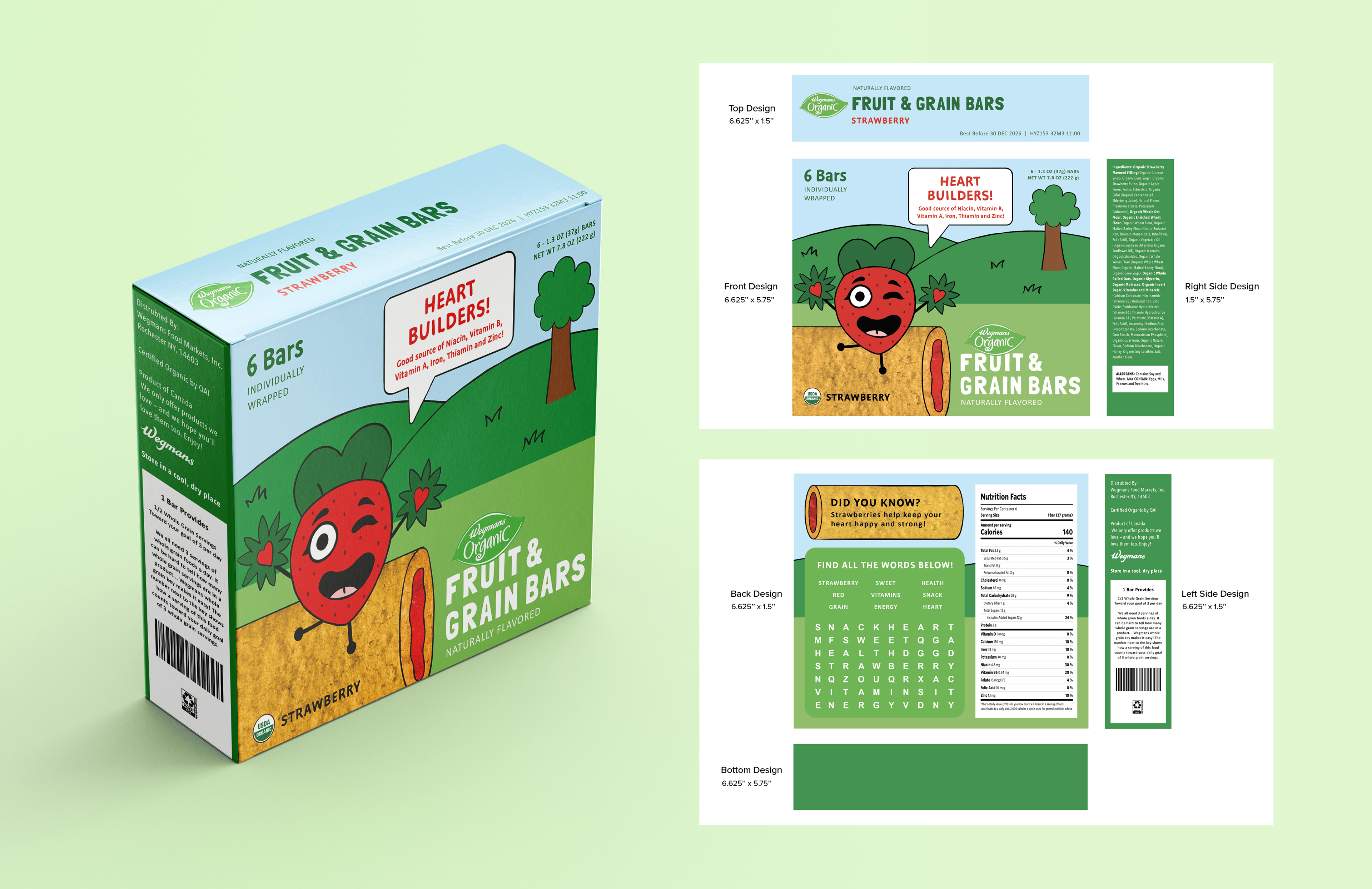 Final Strawberry Box Design