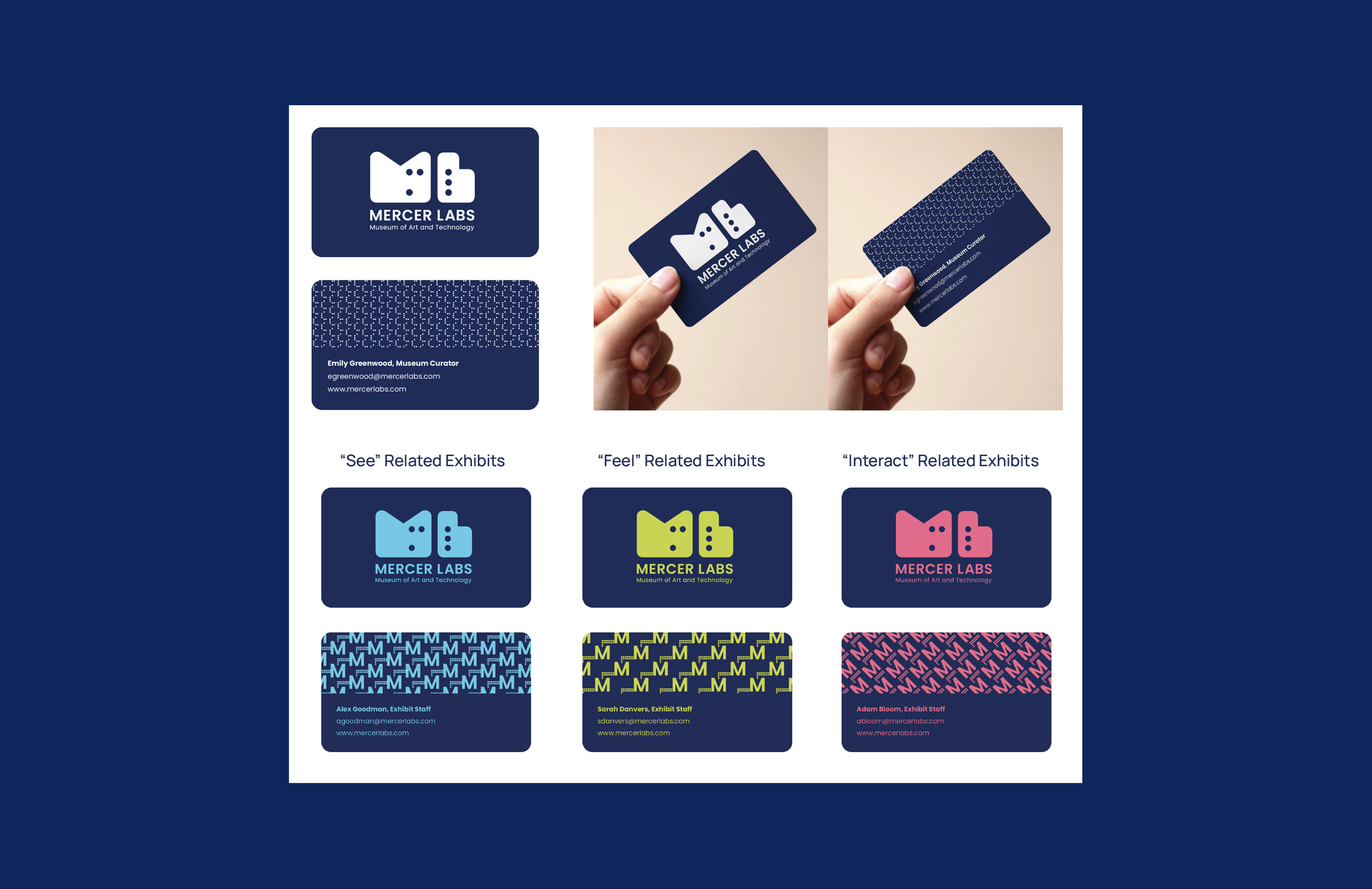 Staff Business Cards