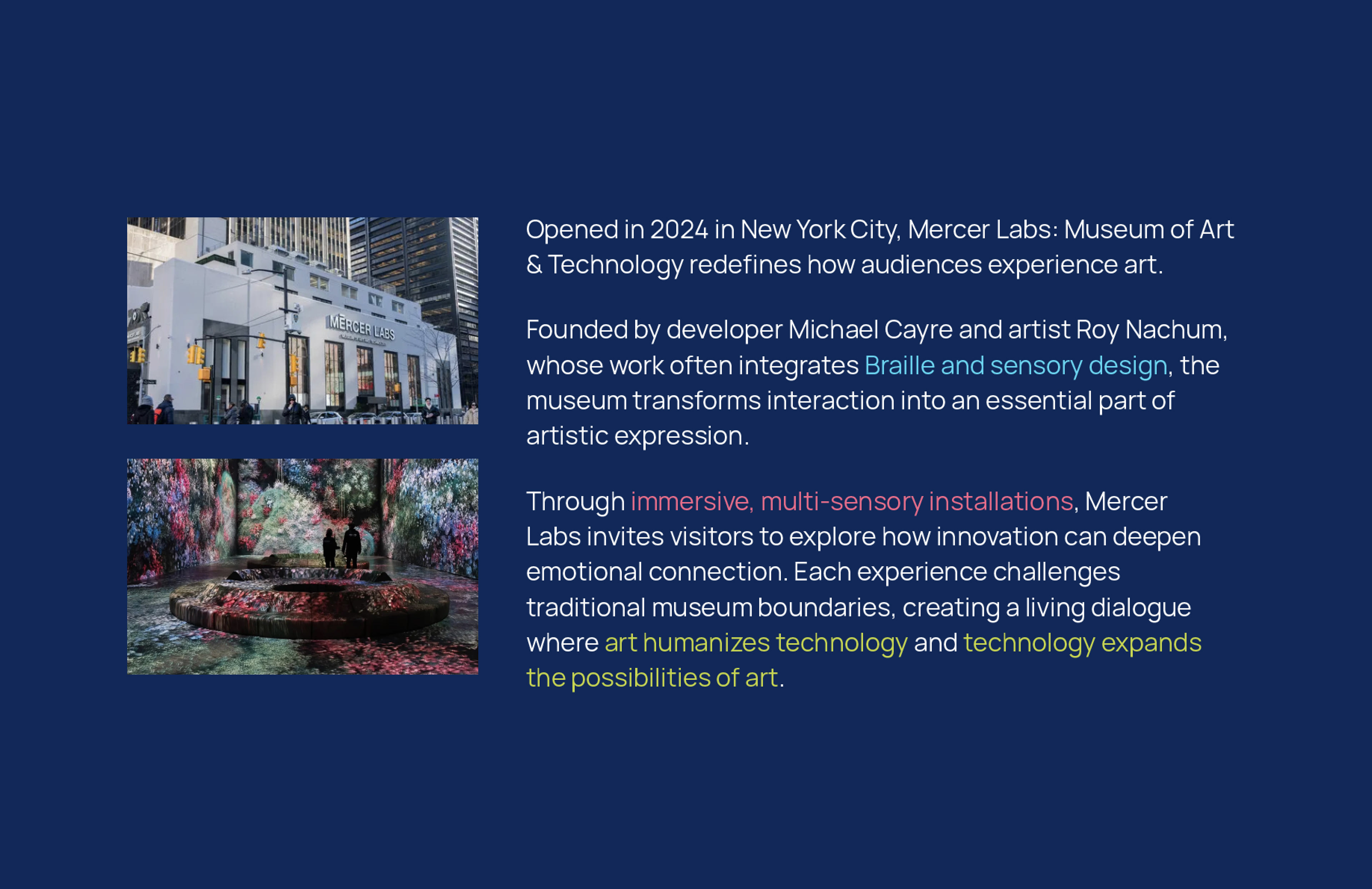 Mercer Labs Overview