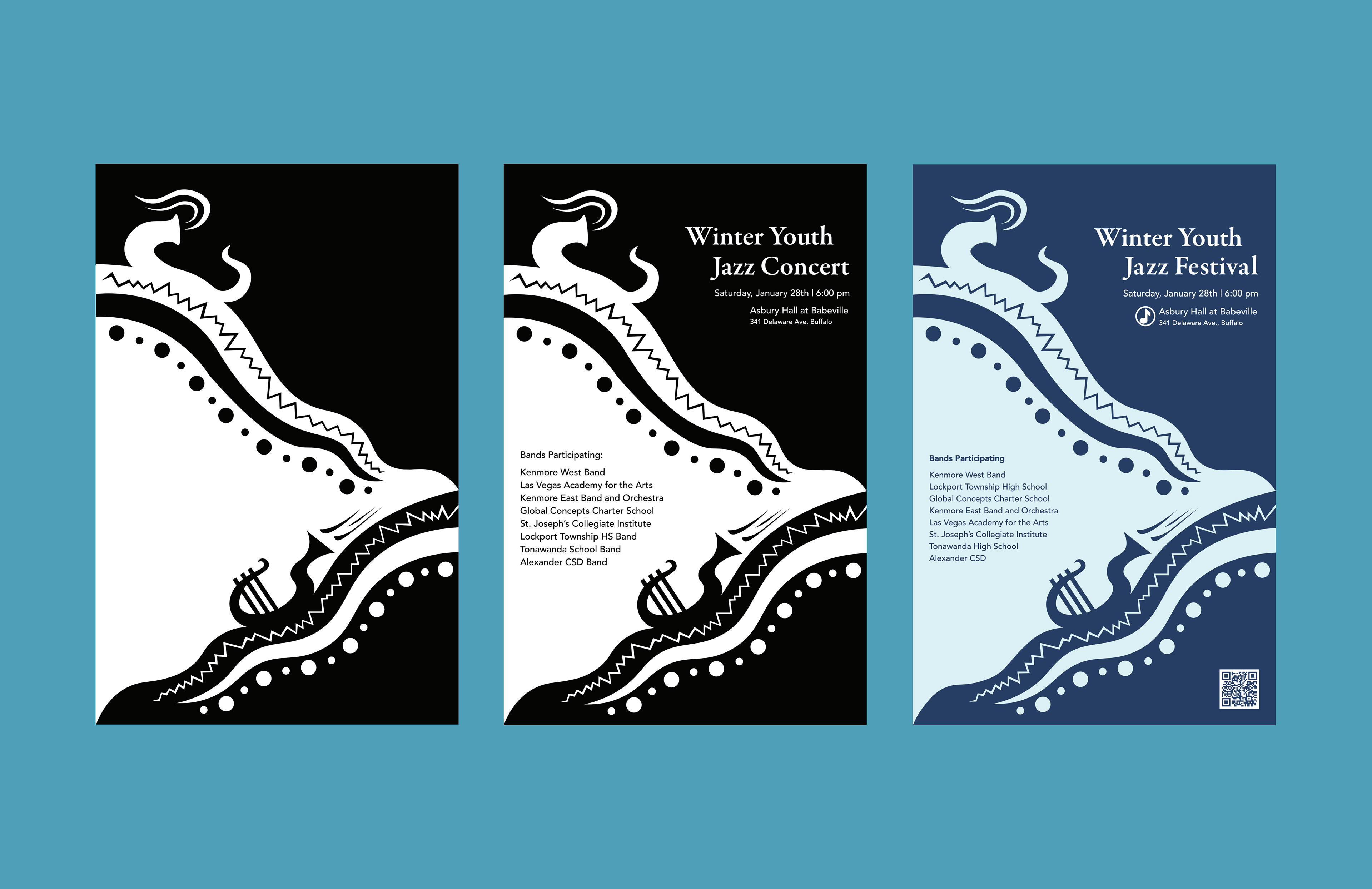 Jazz Poster 2 Process