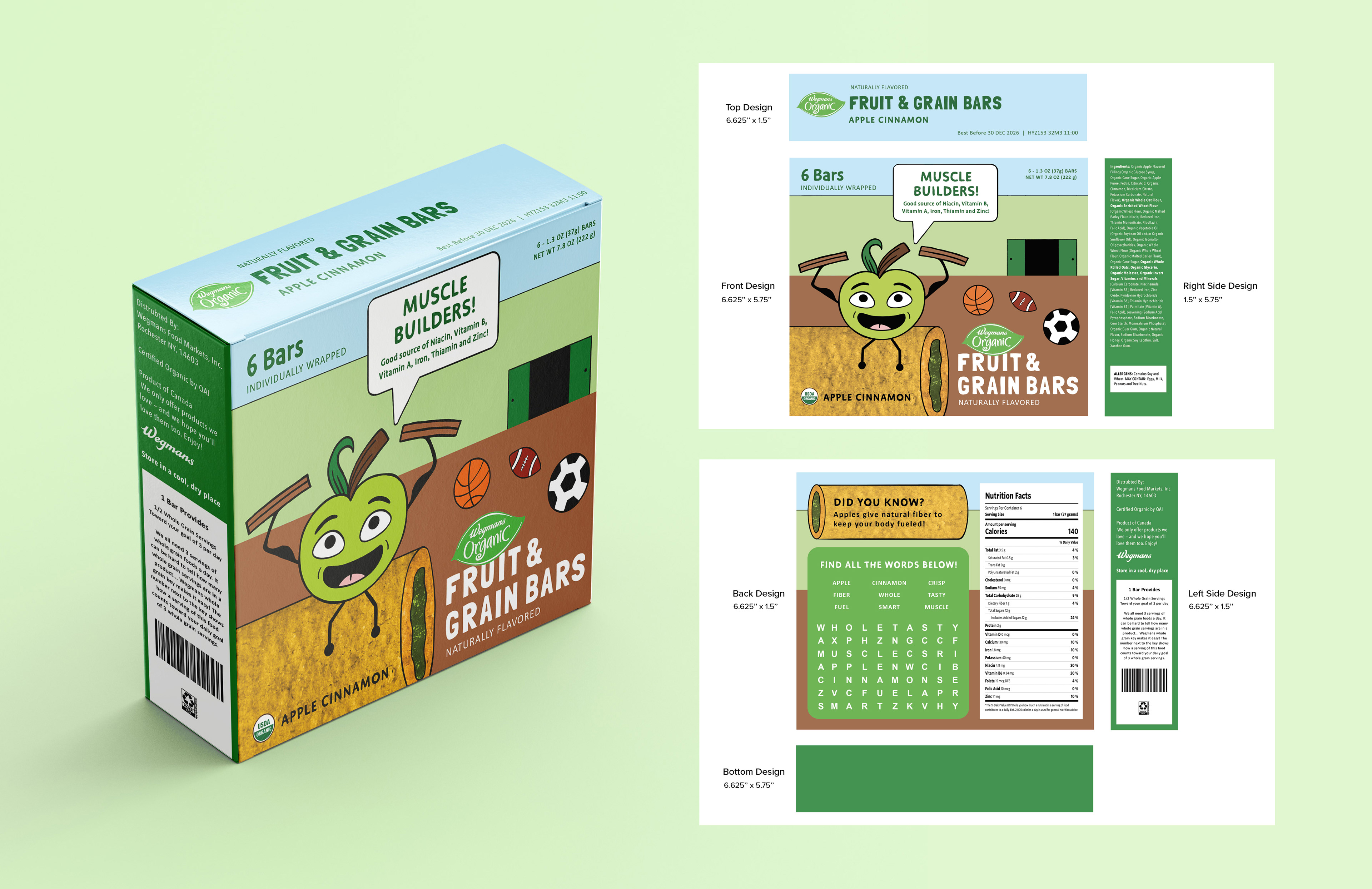 Final Apple Cinnamon Box Design