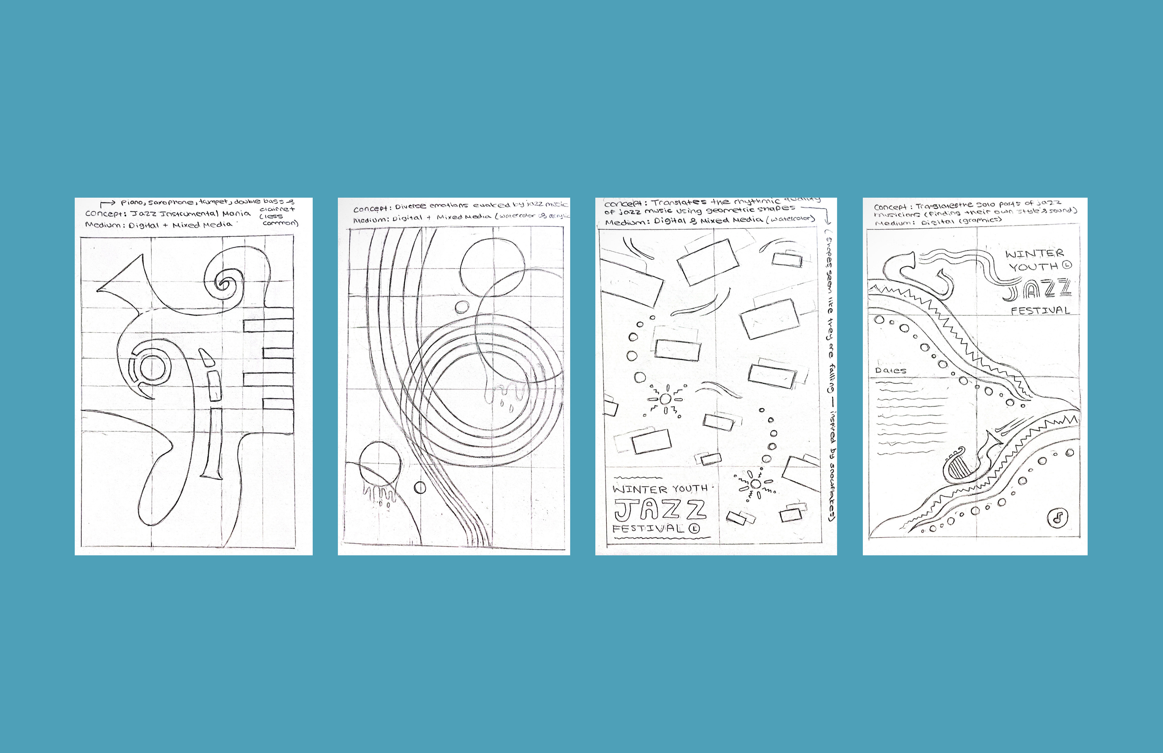 Refined Poster Sketches