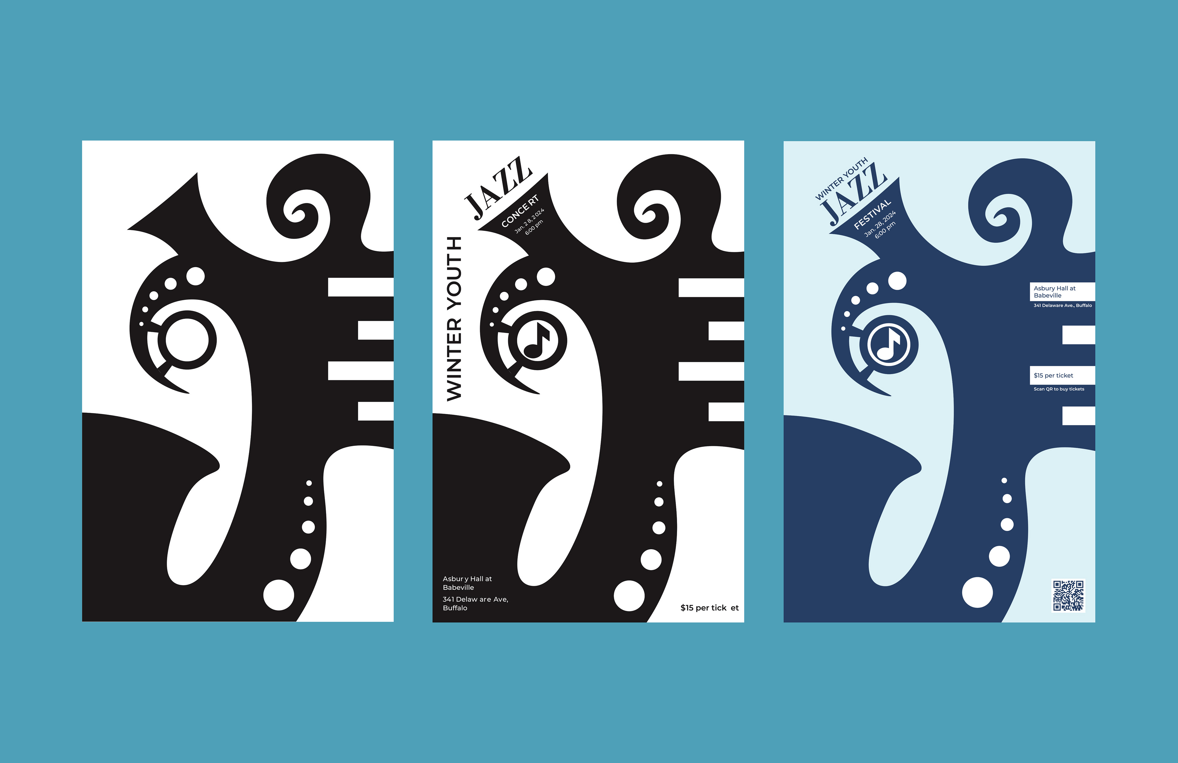 Jazz Poster 1 Process