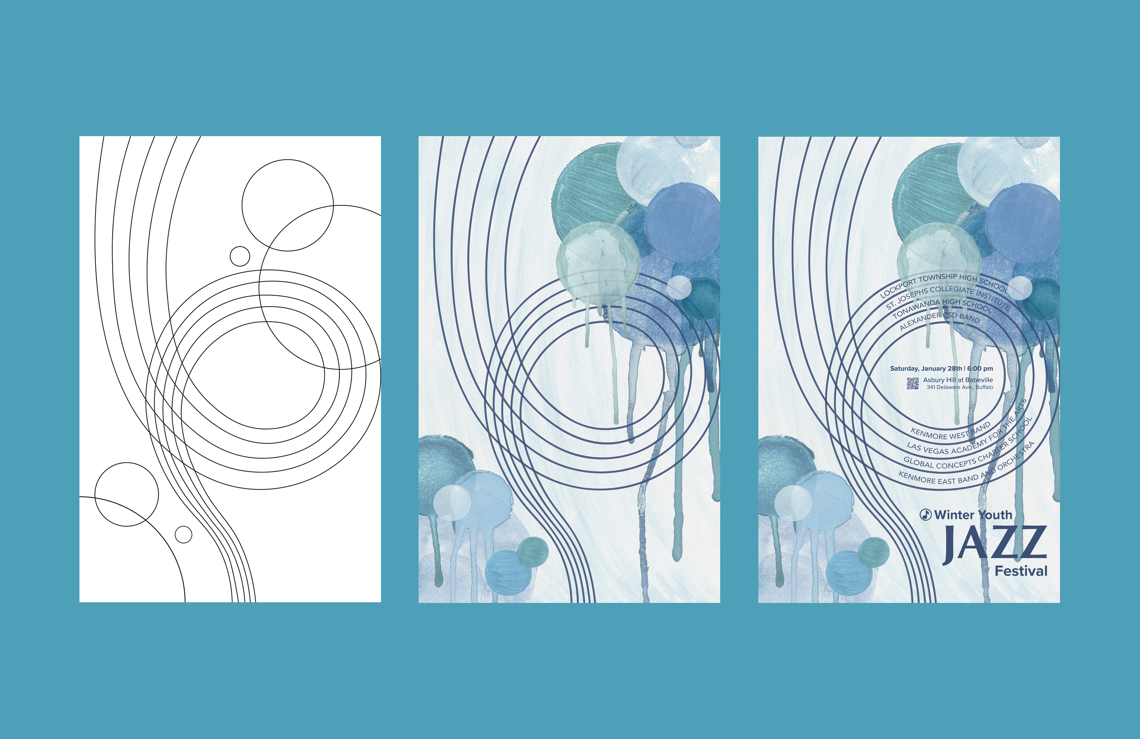 Jazz Poster 4 Process