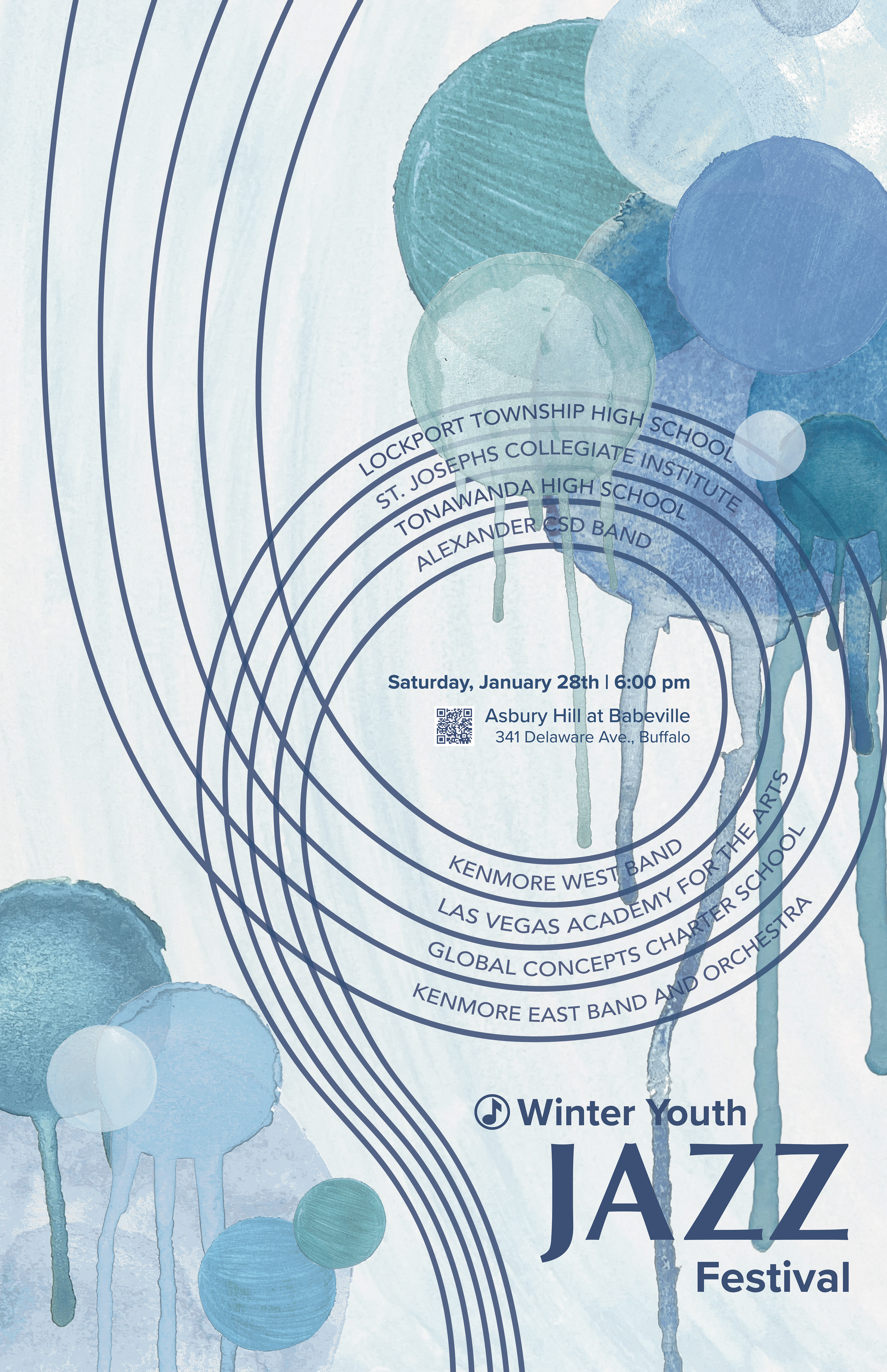 Watercolor Poster Design 2