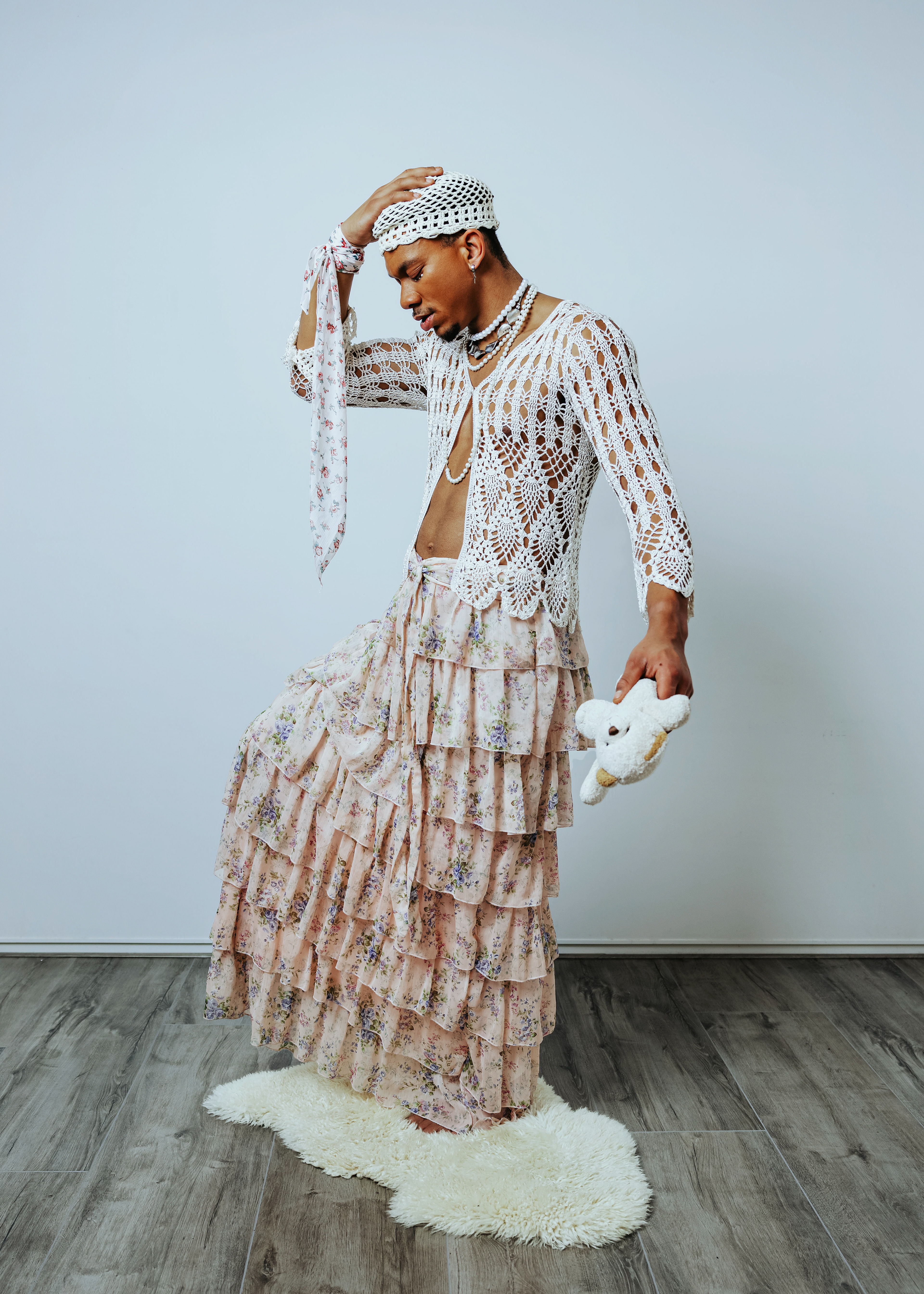 Twen Zoë © fashion stylist: Quinty coolen Mua/hair: Stella van den Dungen Model: Jahroy