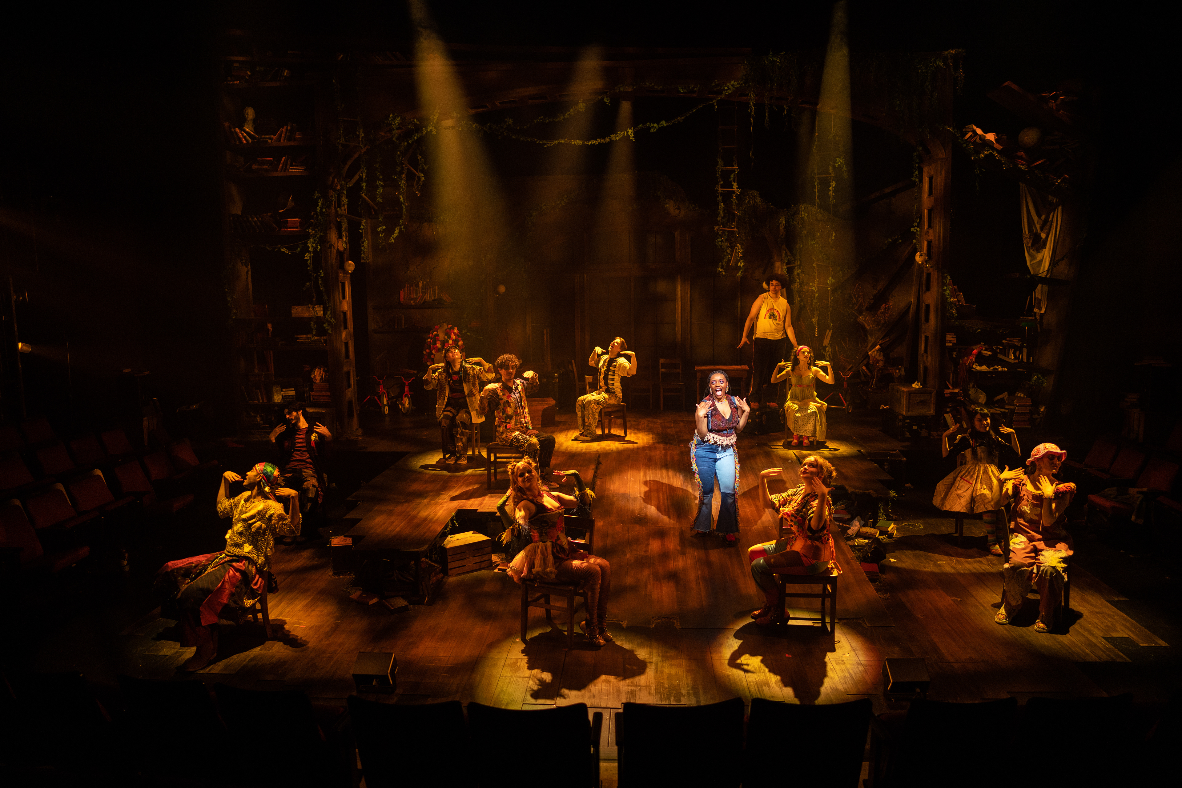 Godspell | LD & Photo by JDH