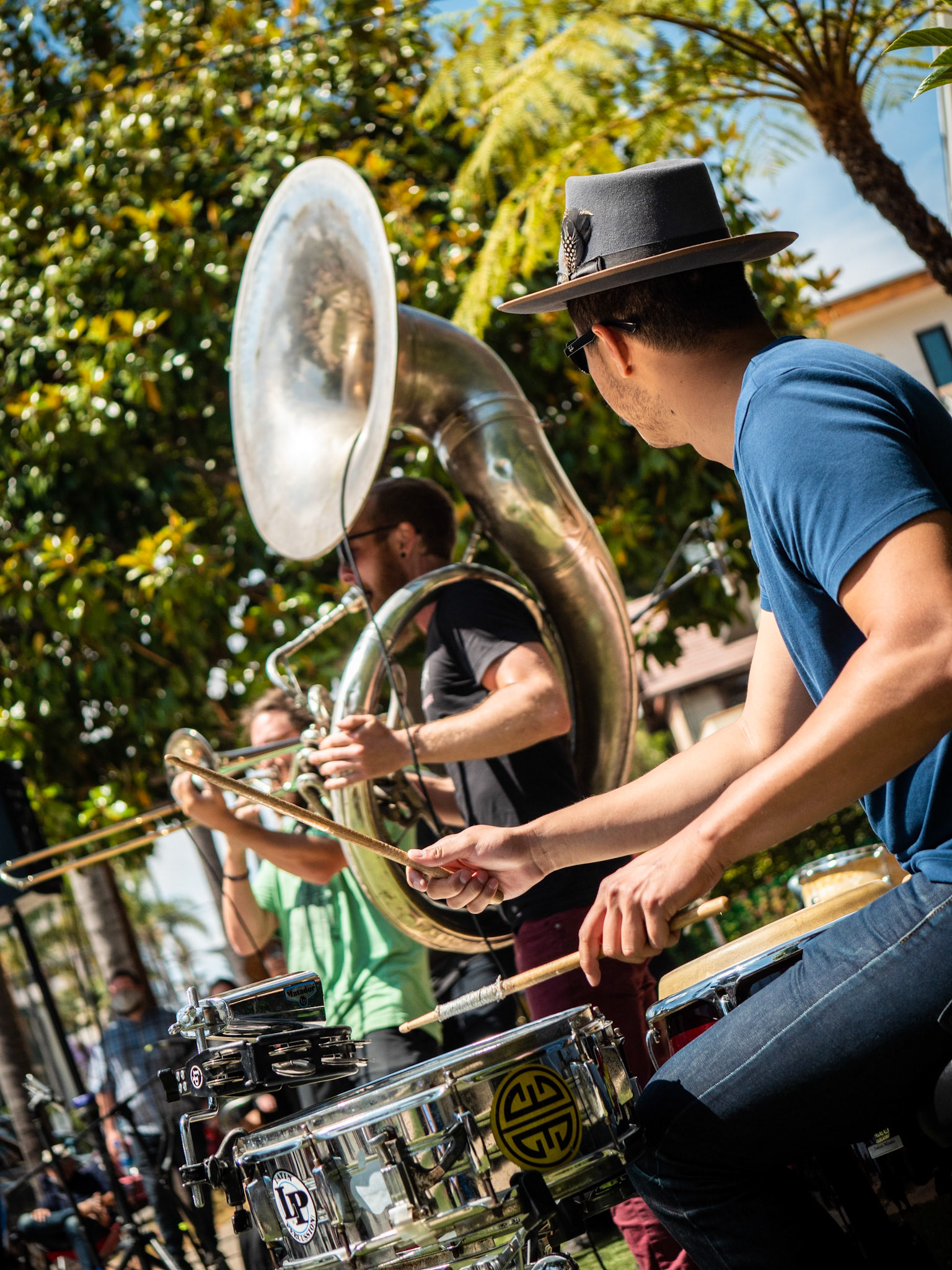 Fresh Veggies Micro Brass Concert