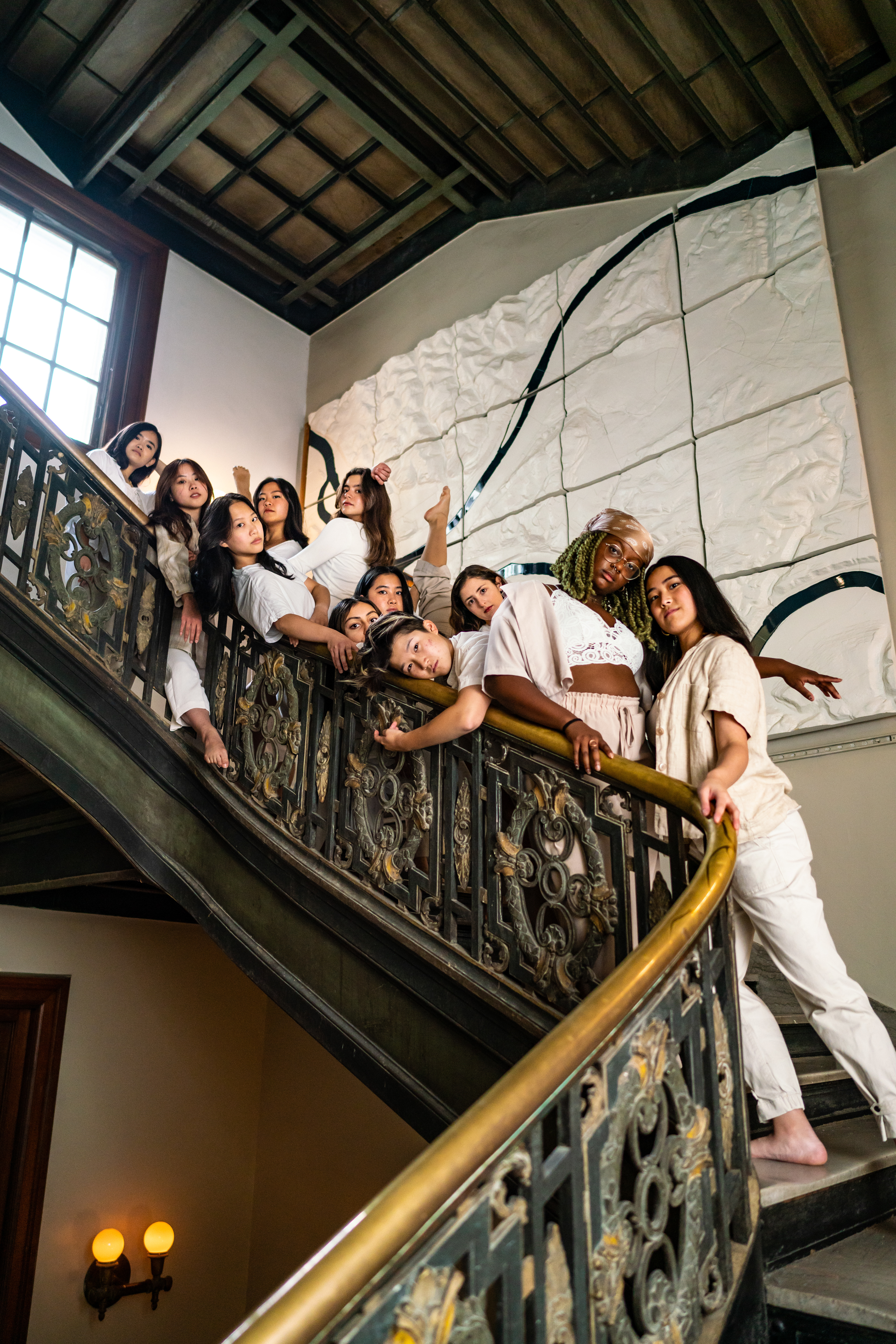 Carnegie Mellon's Infra Dance Team (Photo by JDH)