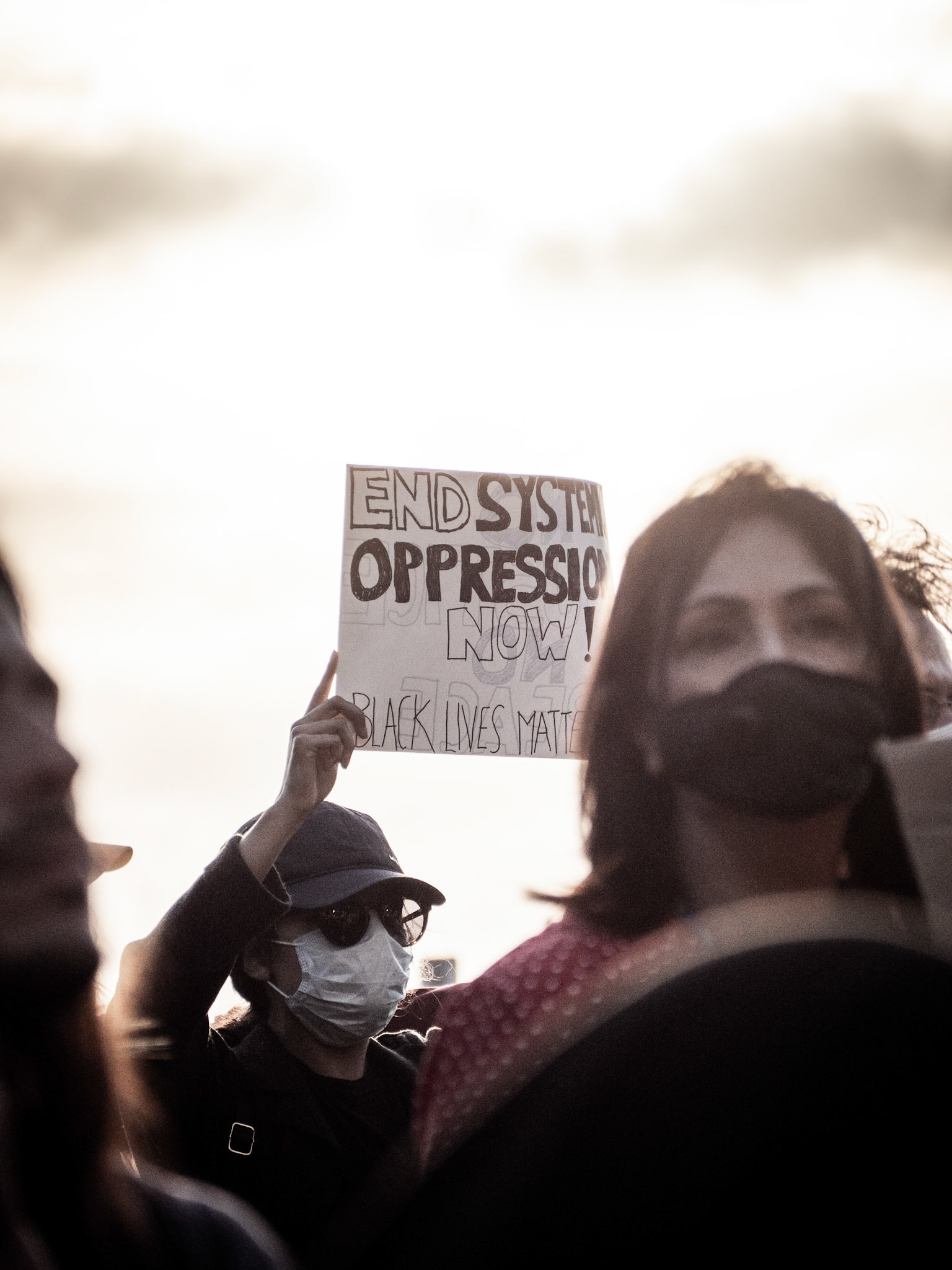 George Floyd Vigil | San Diego, CA | May 31, 2020