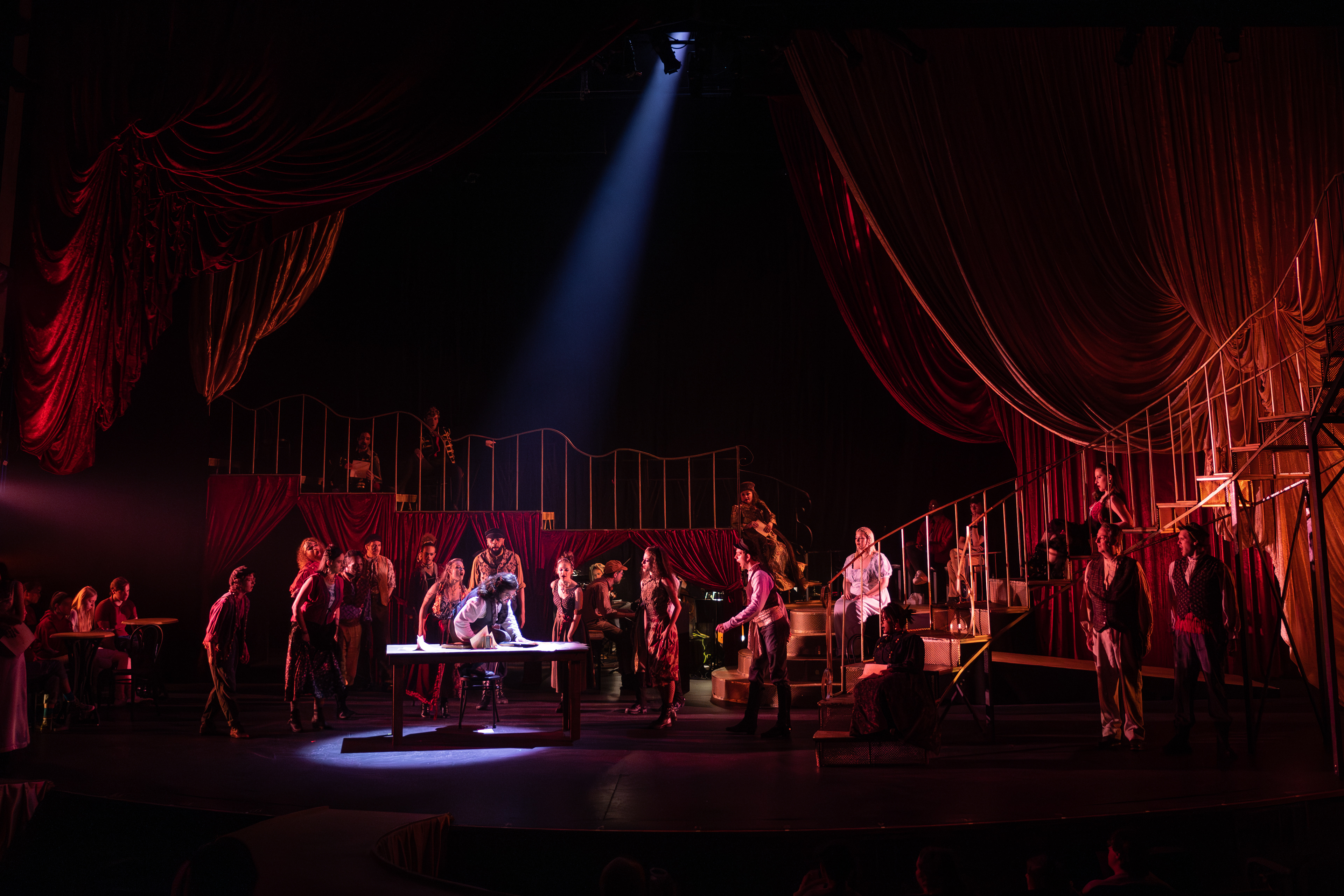 Natasha, Pierre, & the Great Comet of 1812 | LD & Photo: JDH