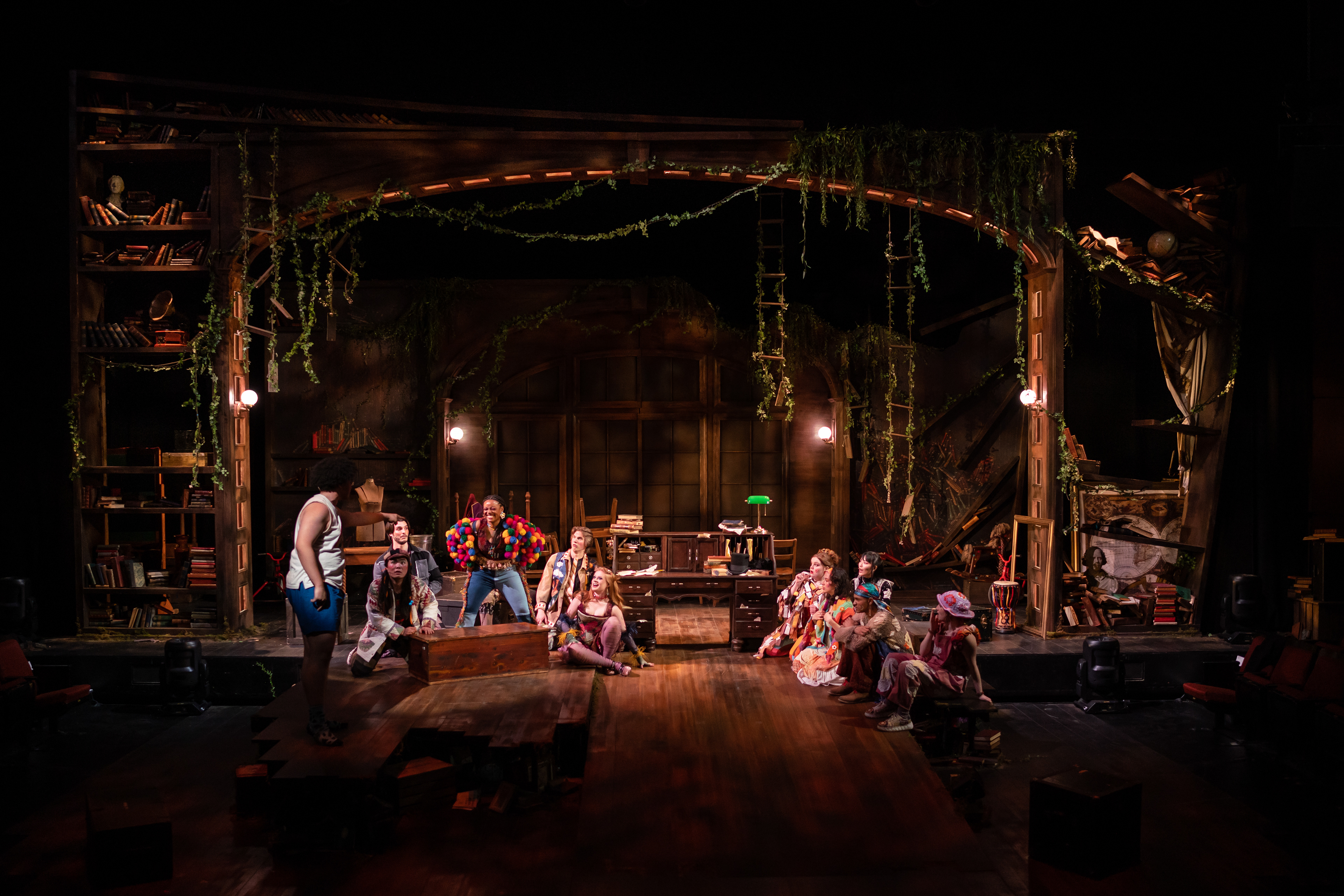 Godspell | LD & Photo by JDH