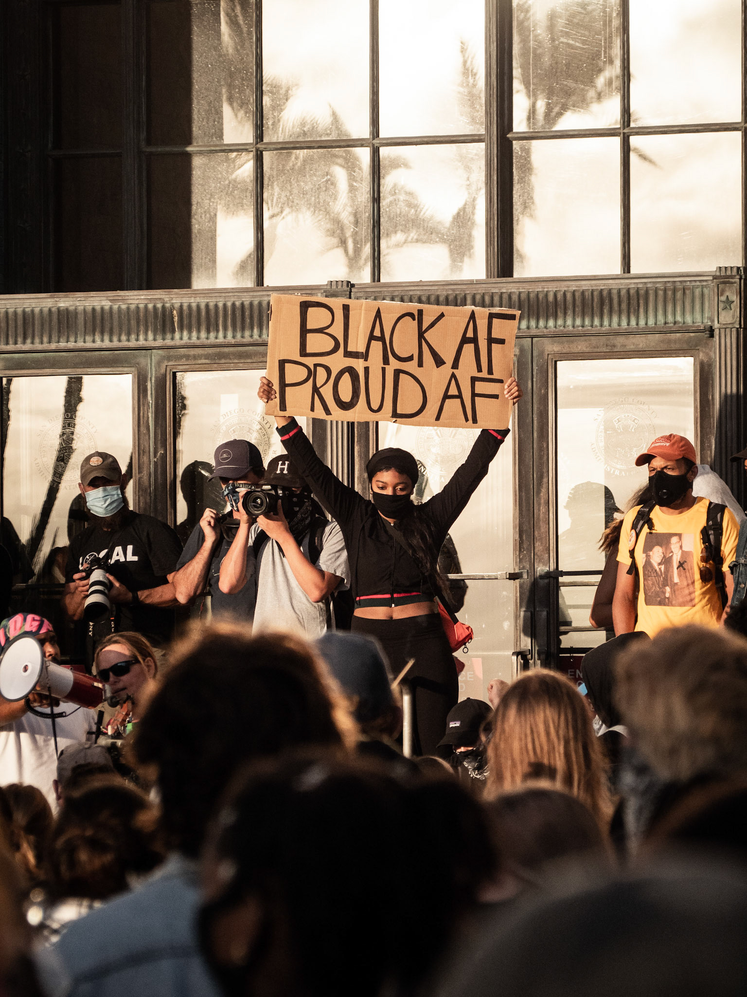 George Floyd Vigil | San Diego, CA | May 31, 2020