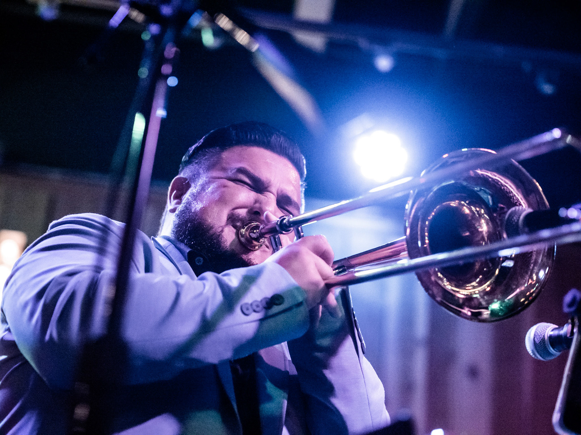 Mike Benge in Downtown San Diego (Photo by JDH)