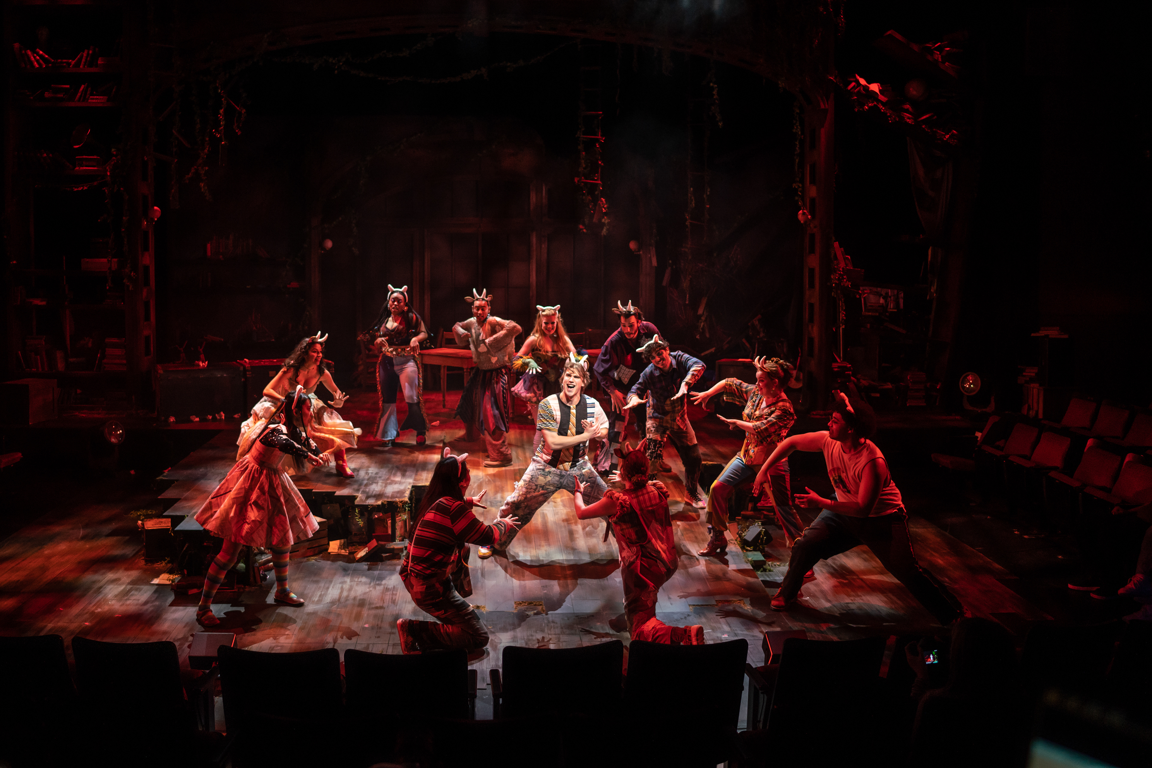 Godspell | LD & Photo by JDH