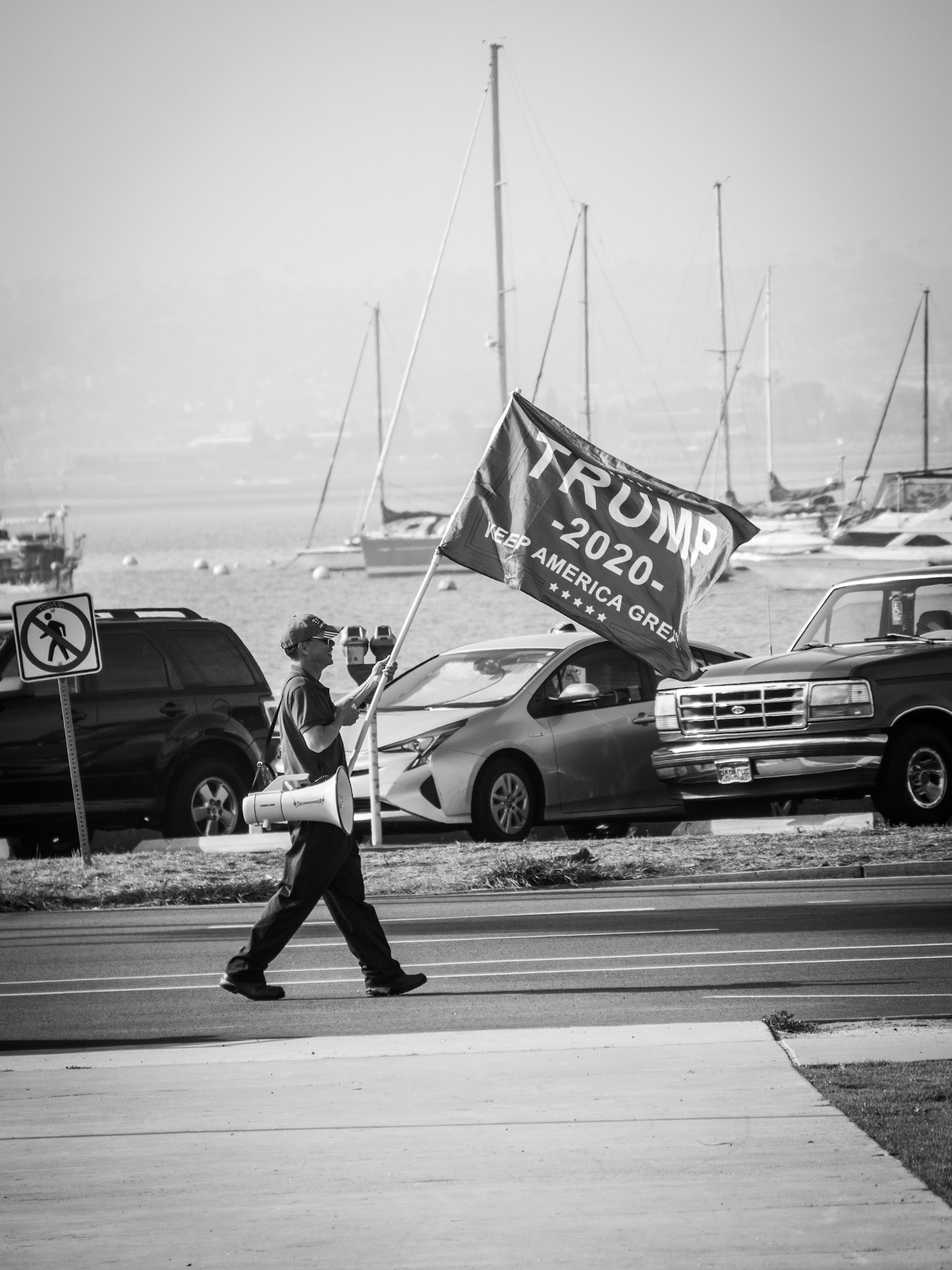 Trump Supporters Protesting Election Results | Jan. 6 2021 | San Diego, CA | January 6, 2021