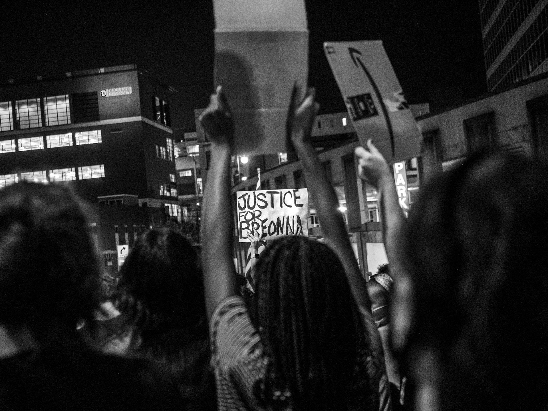 Protest following Grand Jury decision in Breonna Taylor case | Pittsburgh, PA | September 23, 2020