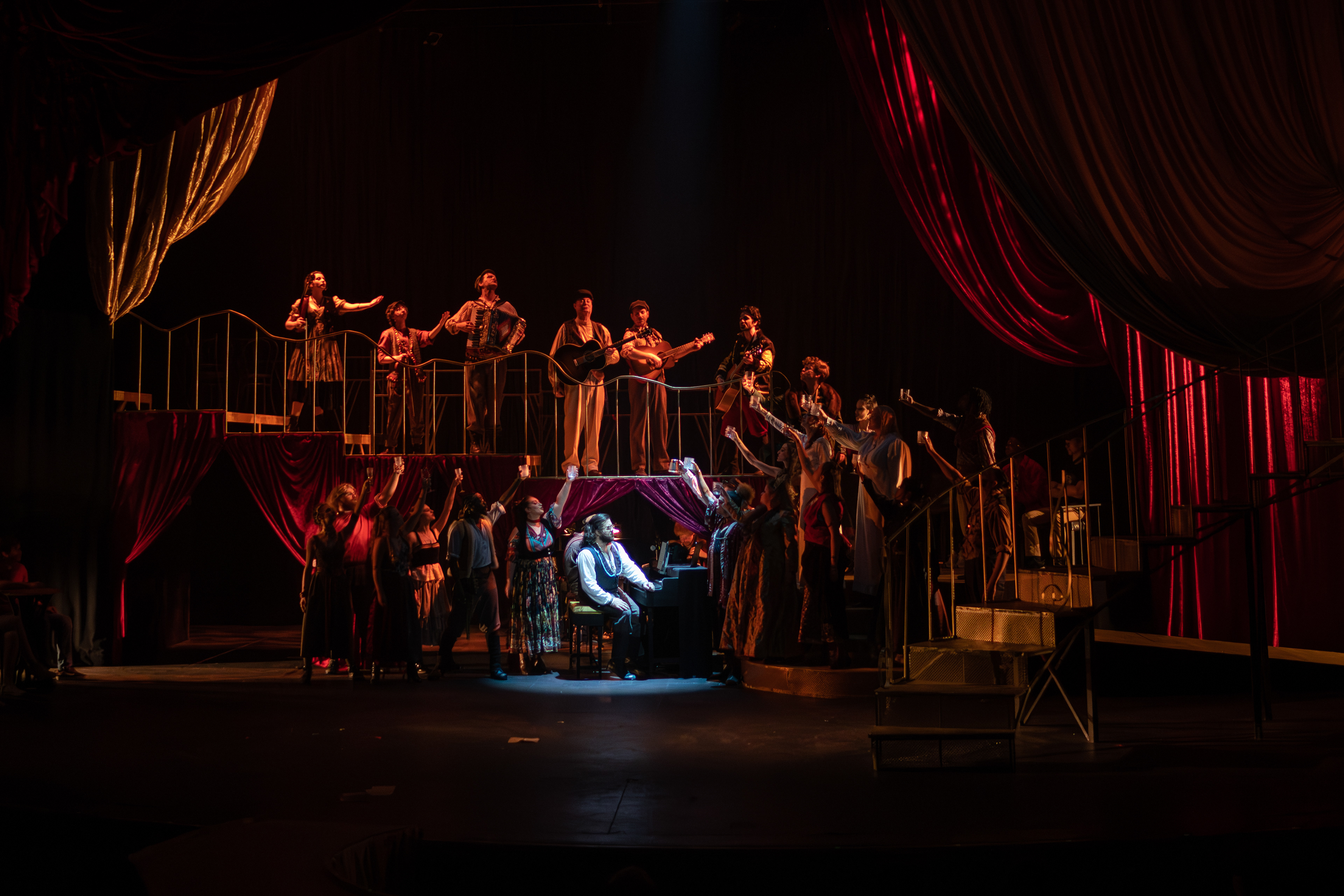 Natasha, Pierre, & the Great Comet of 1812 | LD & Photo: JDH