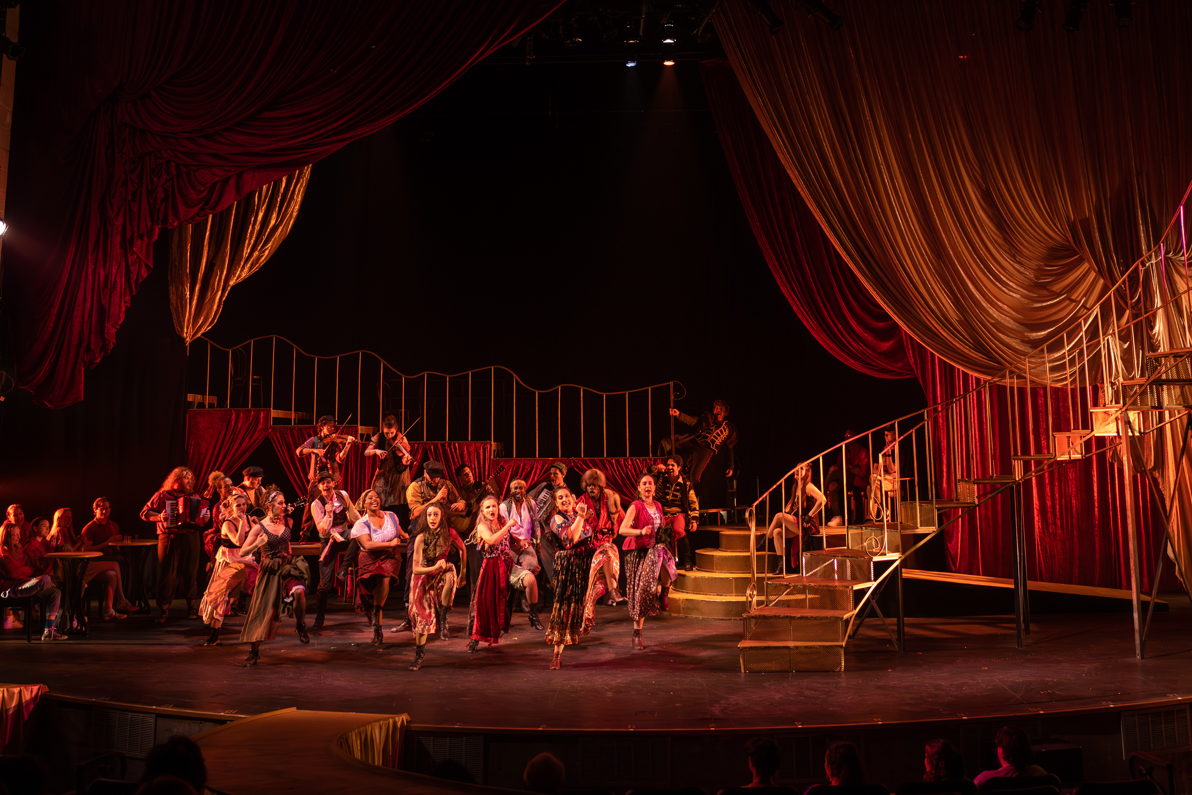 Natasha, Pierre, & the Great Comet of 1812 | LD & Photo: JDH