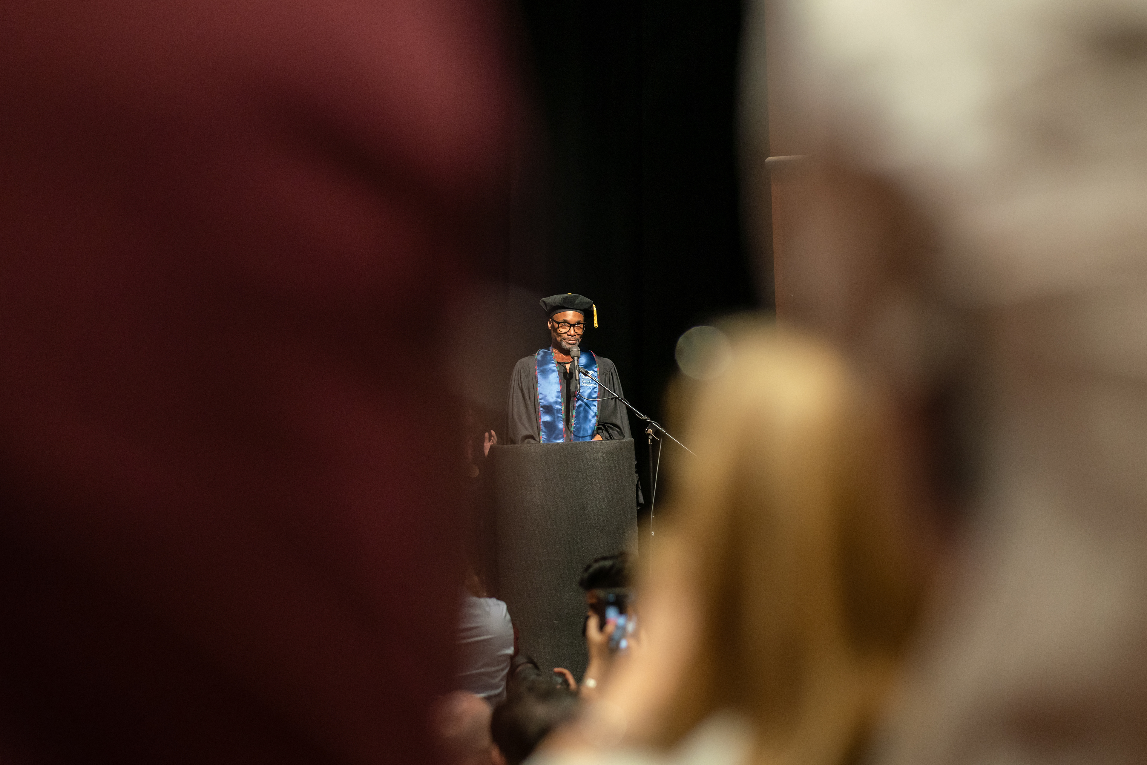 Billy Porter - CMU Drama Graduation 2022